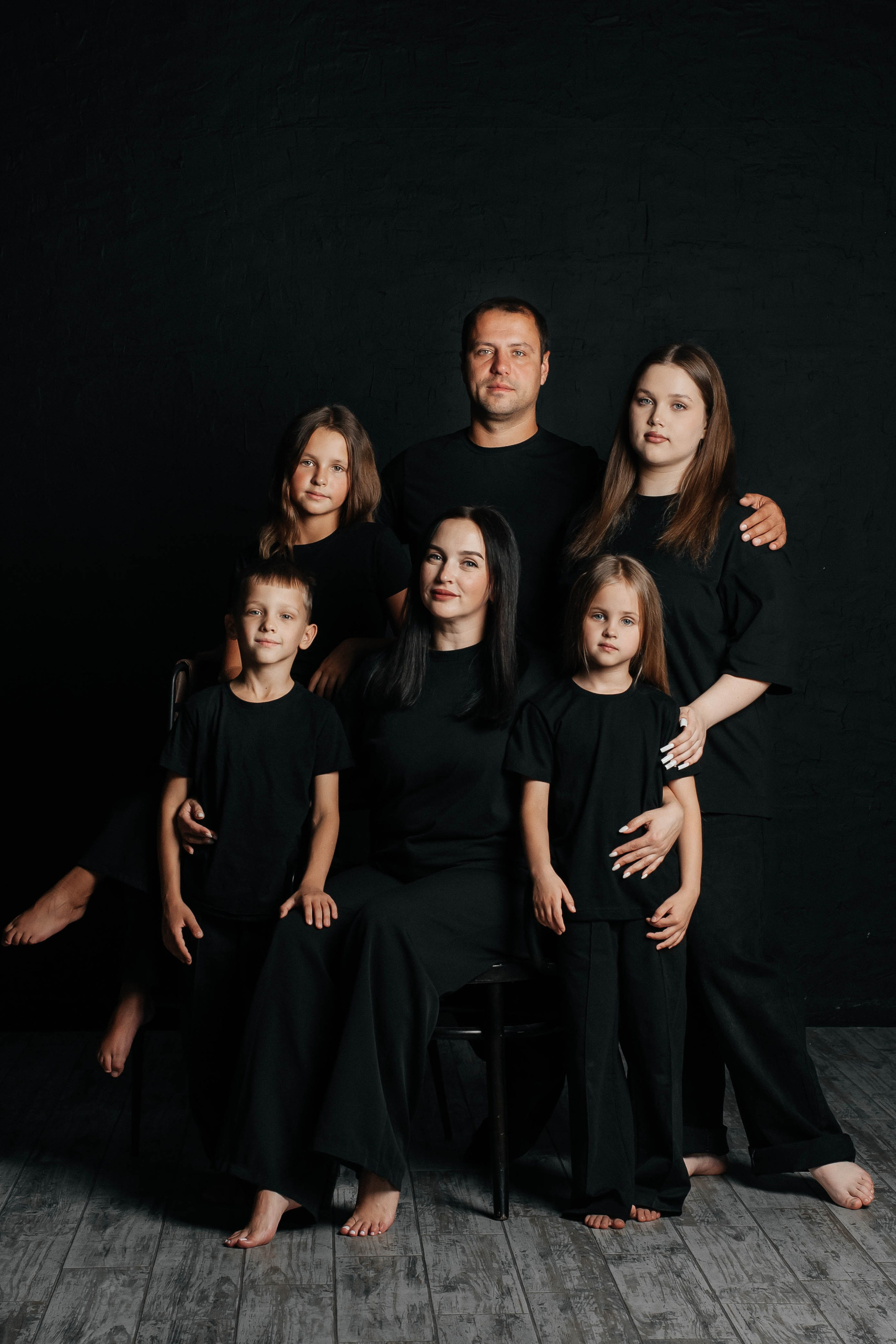 Семейная съёмка в студии. Свадебный и семейный фотограф г. Ярославль Савинская Анастасия