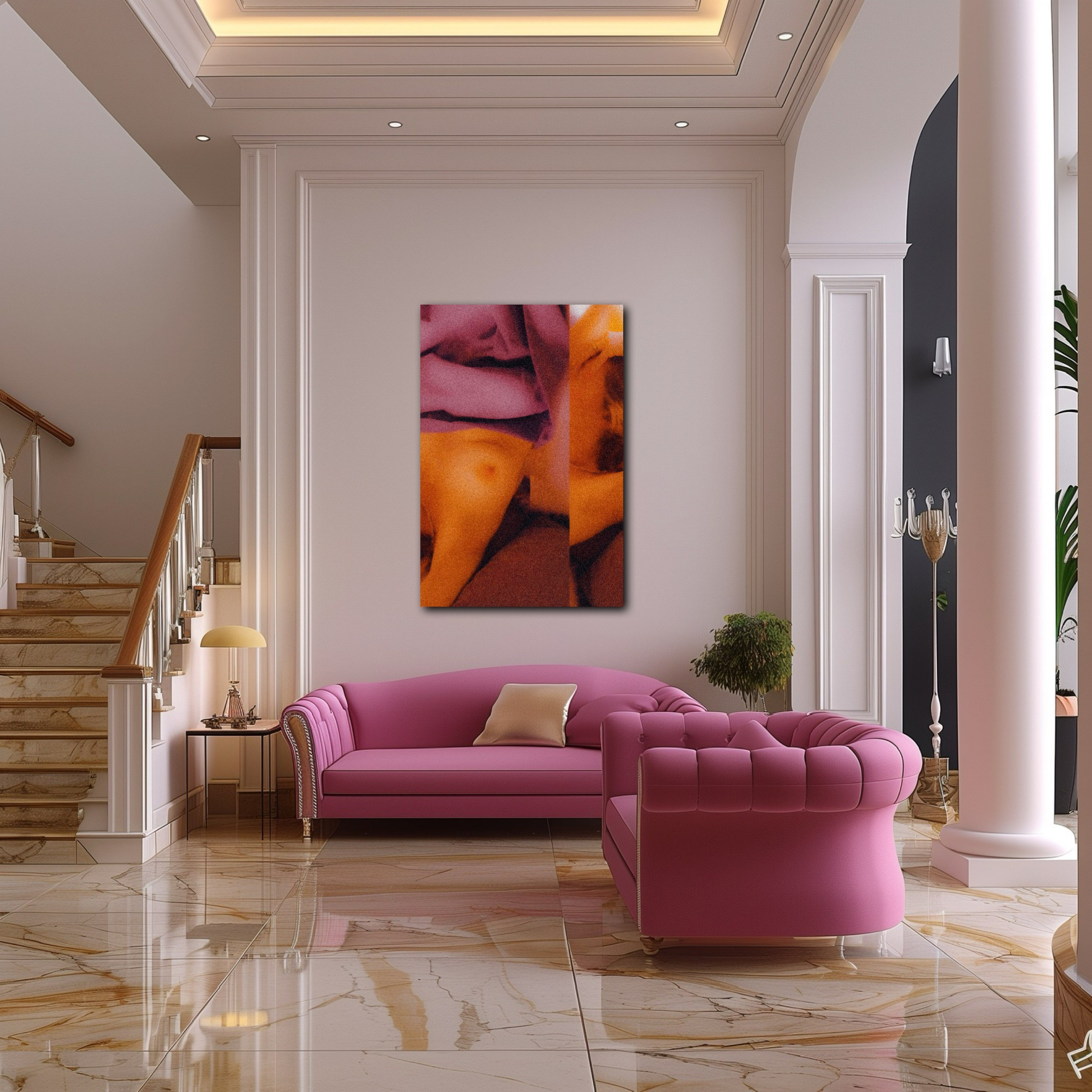 META WOMAN. Визуальный артист Наташа Солнцева