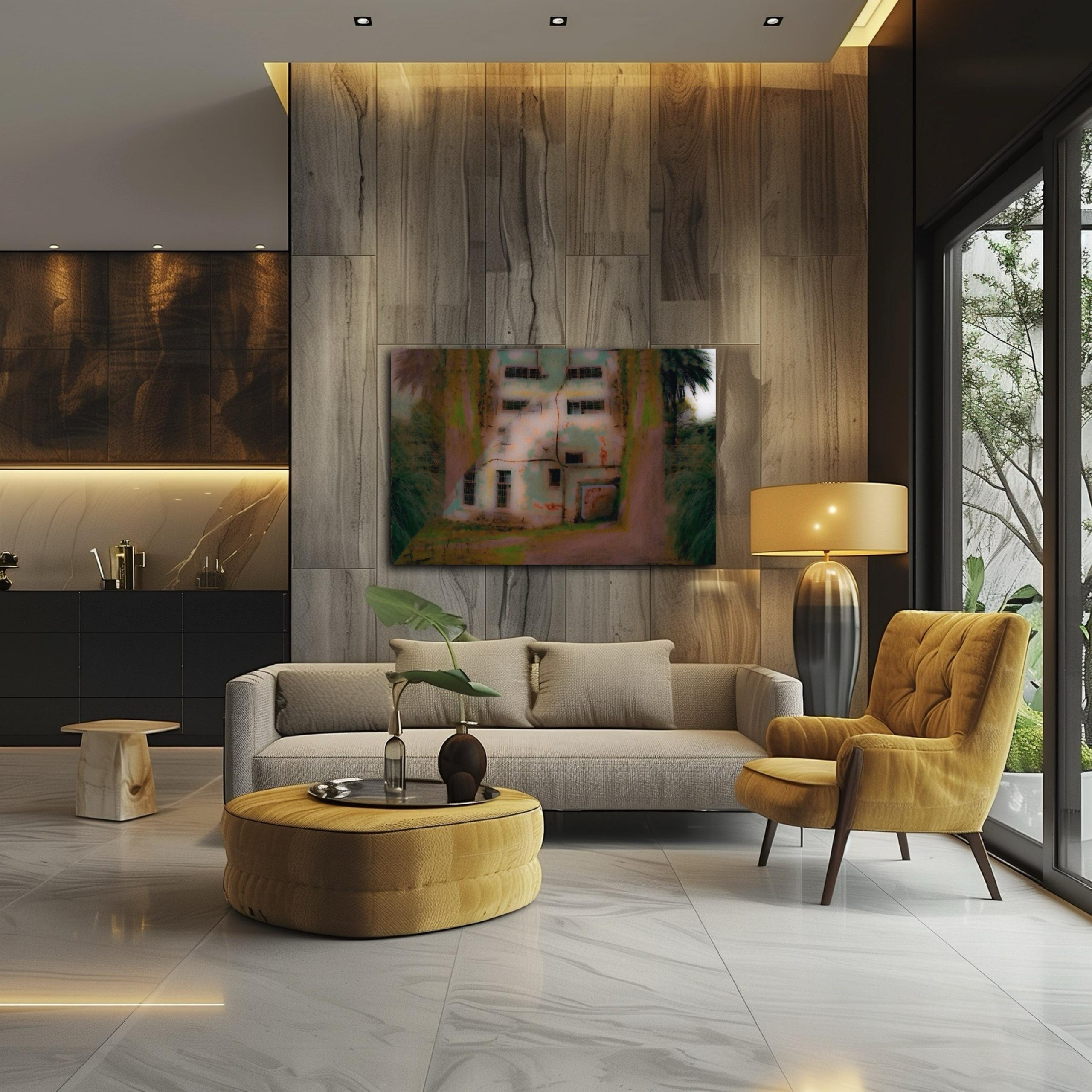 THE BUILDINGS. Визуальный артист Наташа Солнцева