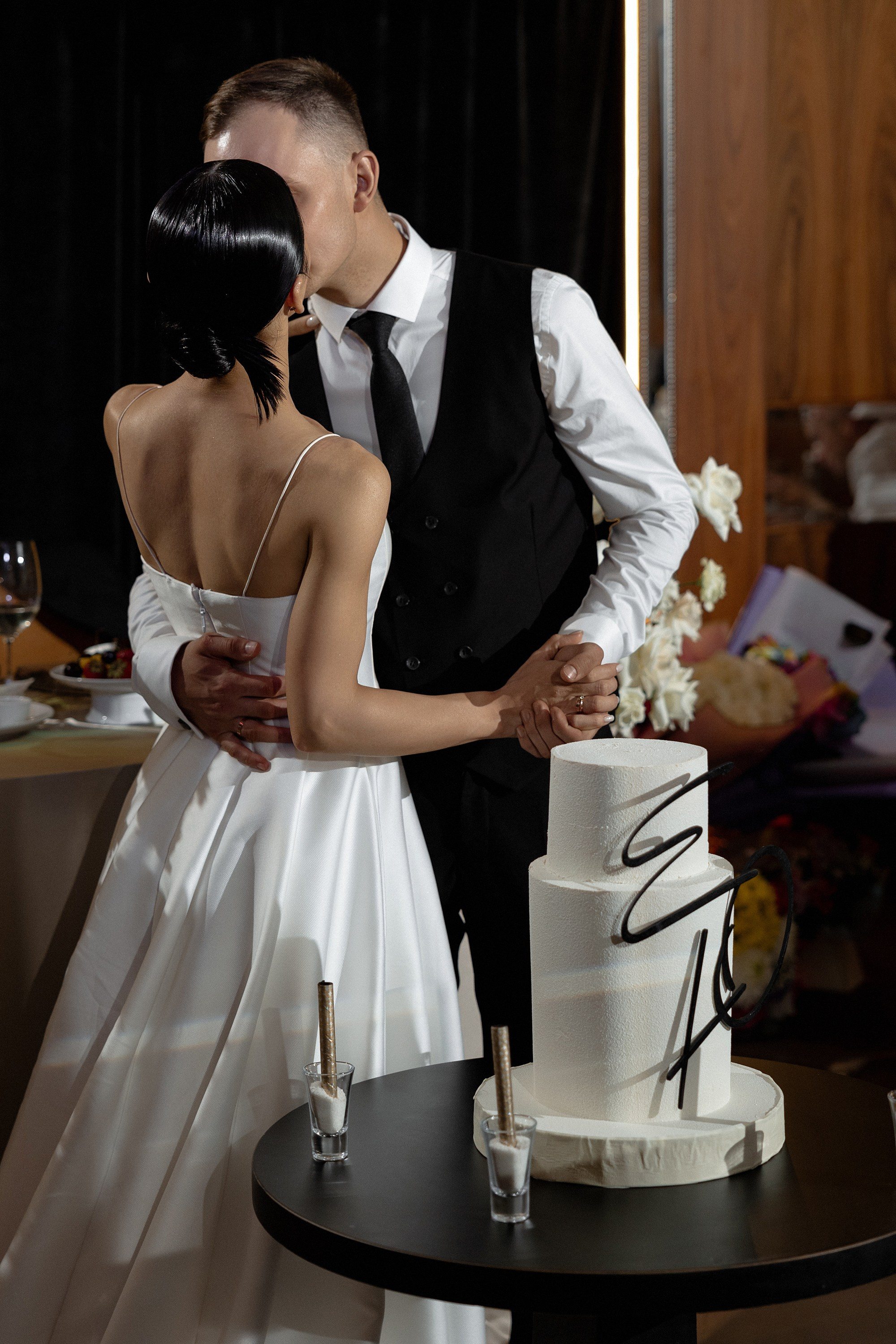 Юлия и Евгений. Свадебный фотограф Аня Милграм