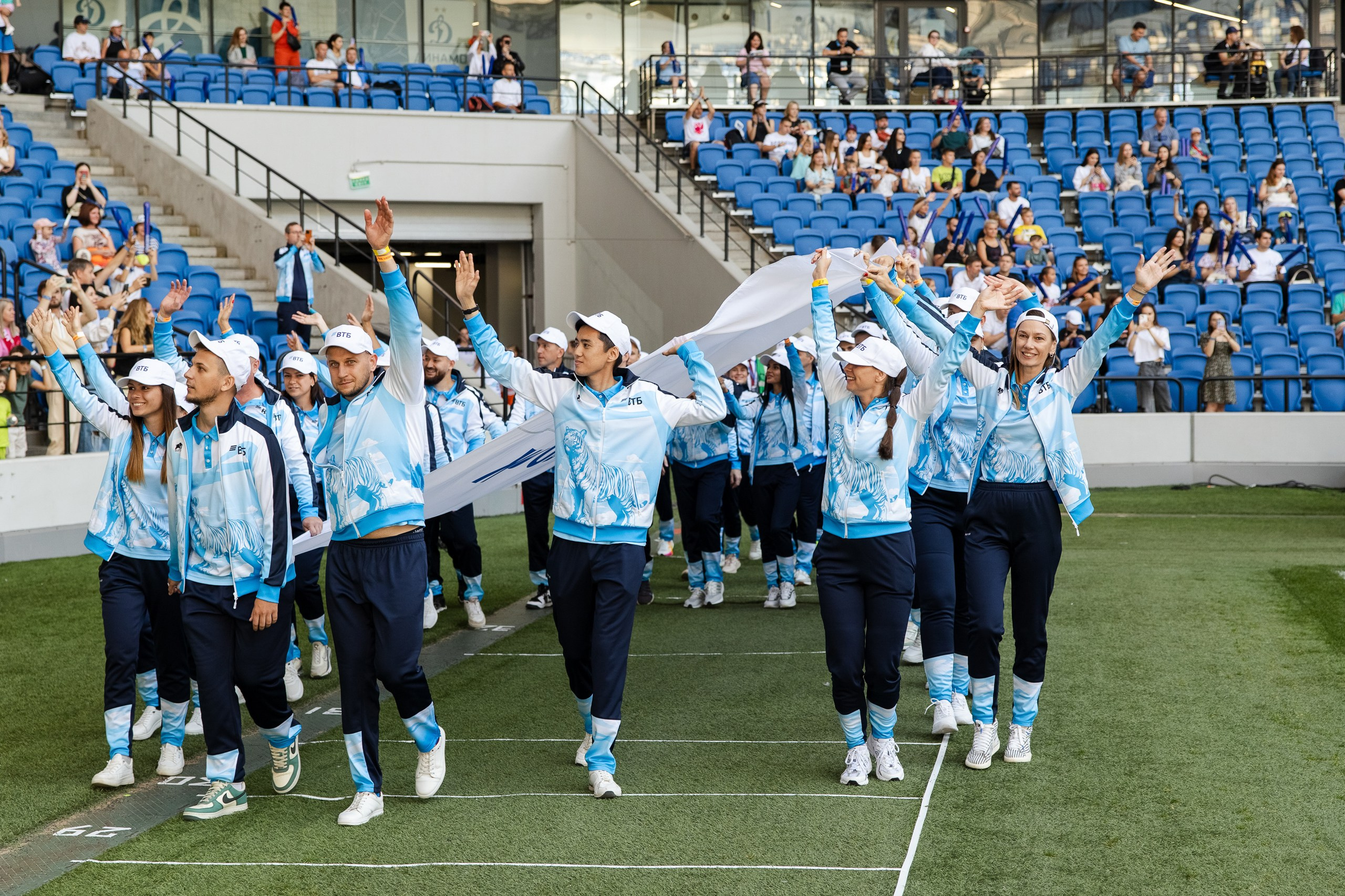 ВТБ Спартакиада. Свадебный репортажный фотограф в Москве