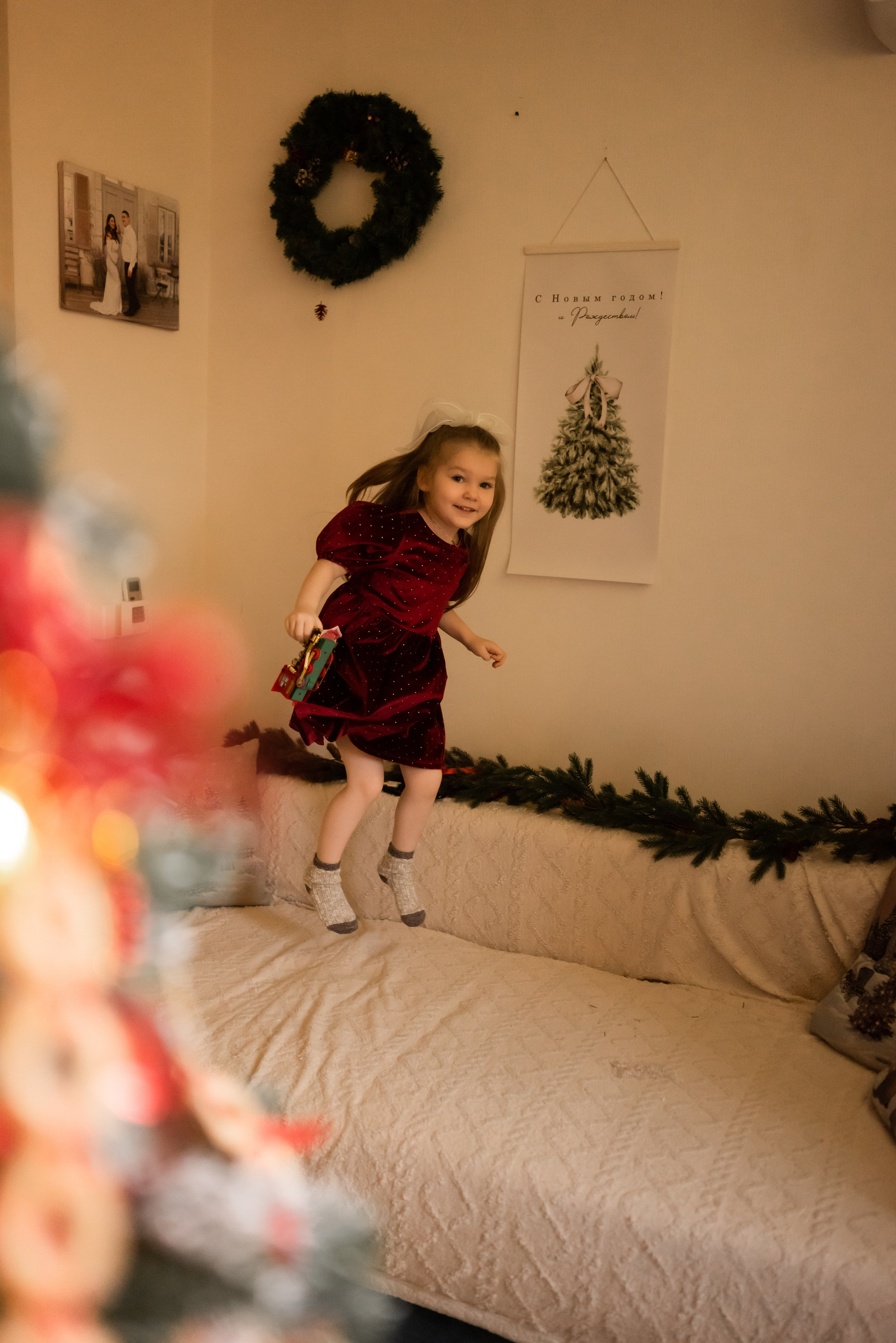 Новогодняя история Варвары. Фотограф Ксения Огородова портфолио