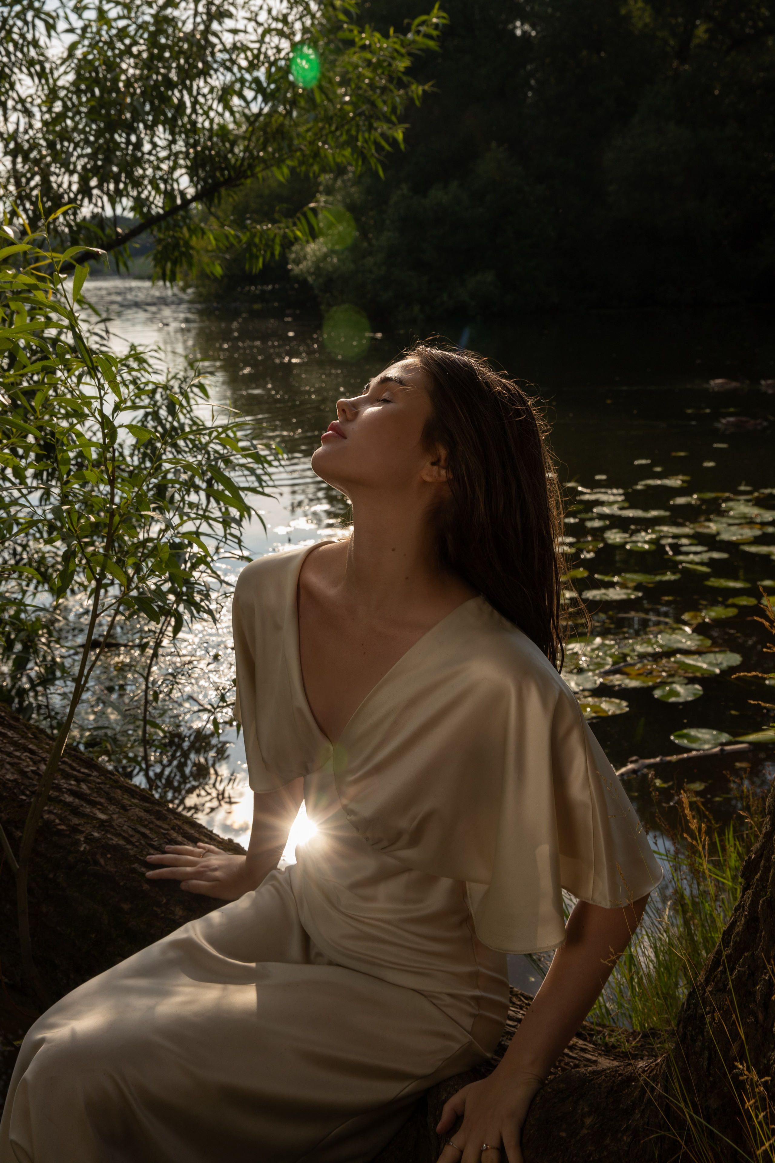 Кувшинки Аня. Свадебный и портретный фотограф в Москве Мария Кравченко