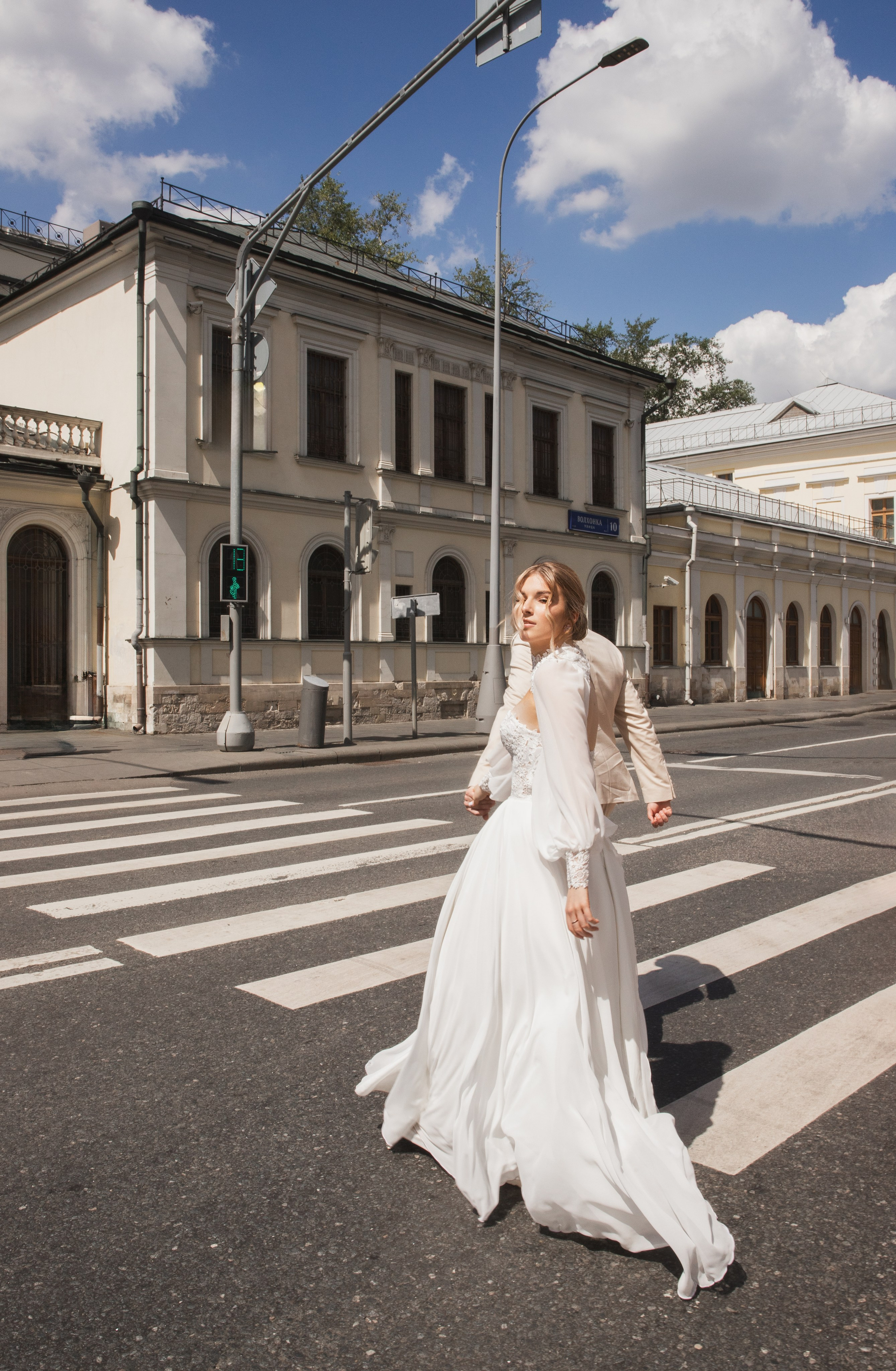 Националь + Пушкинский музей. Свадебный и портретный фотограф в Москве Мария Кравченко