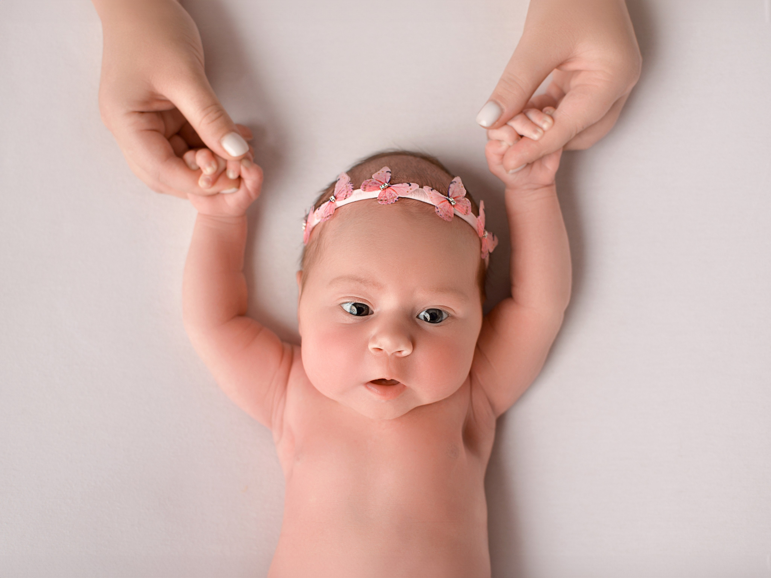 Арья 3 недели. Фотограф новорожденных Краснодар Малышенко Надежда