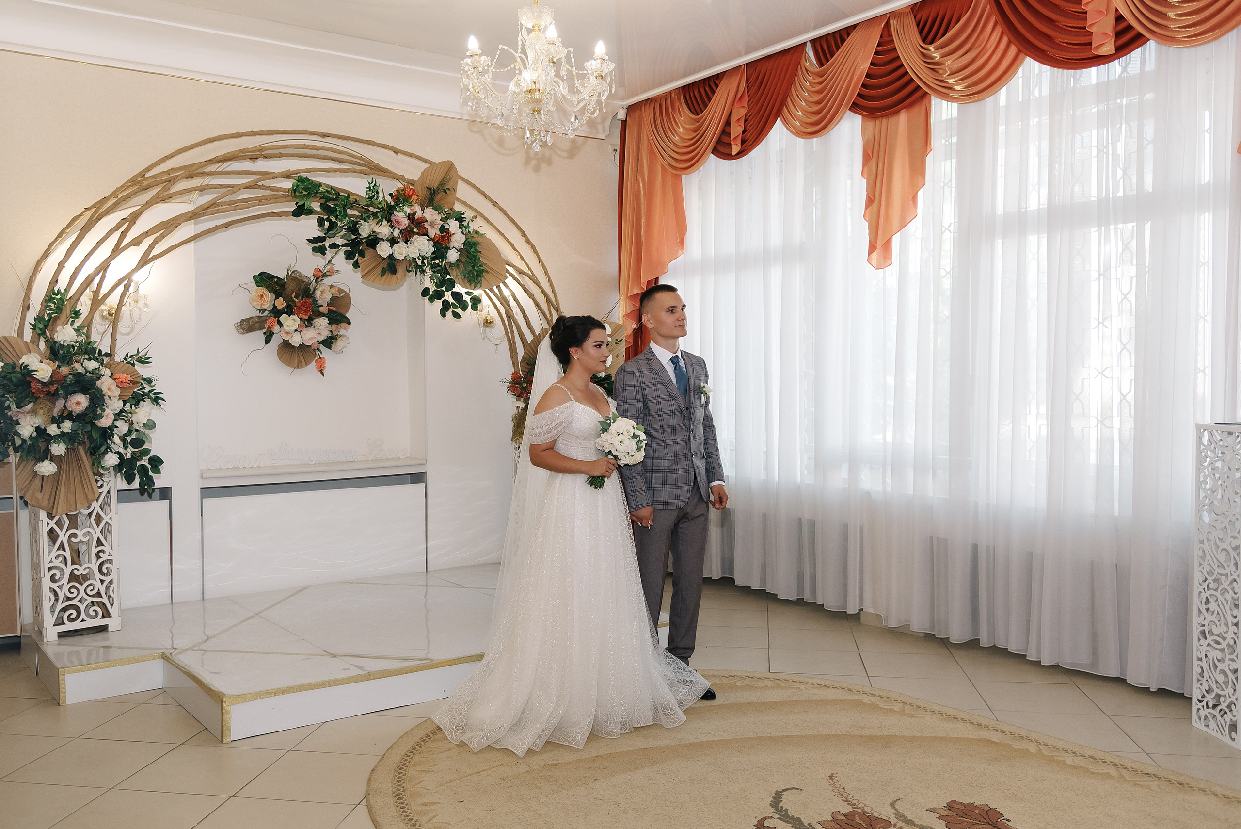 Роман и Карина. Фотограф Волжский Екатерина Егорова