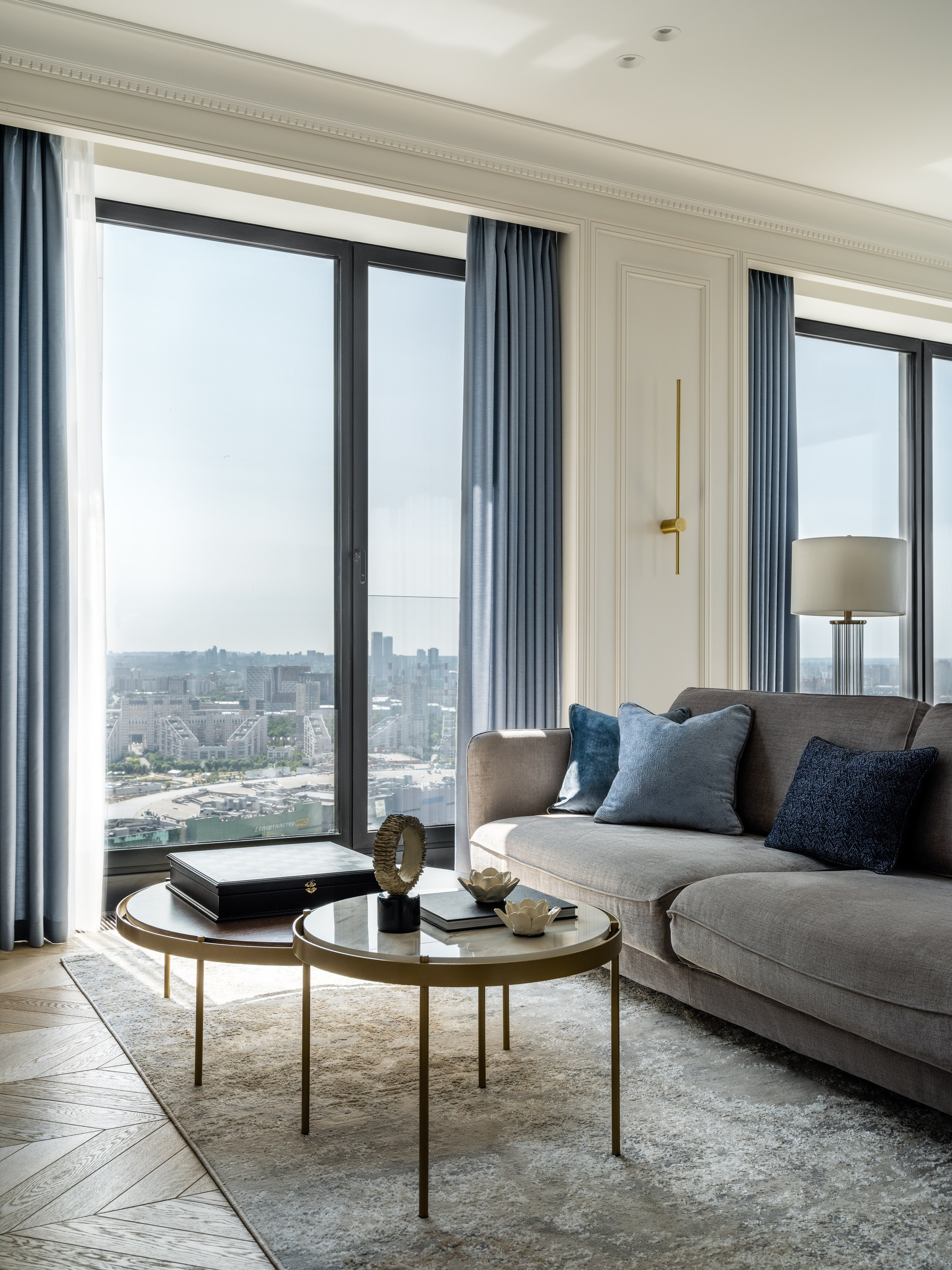 Дизайн квартиры в ЖК Прайм парк. Дизайн интерьера в Москве