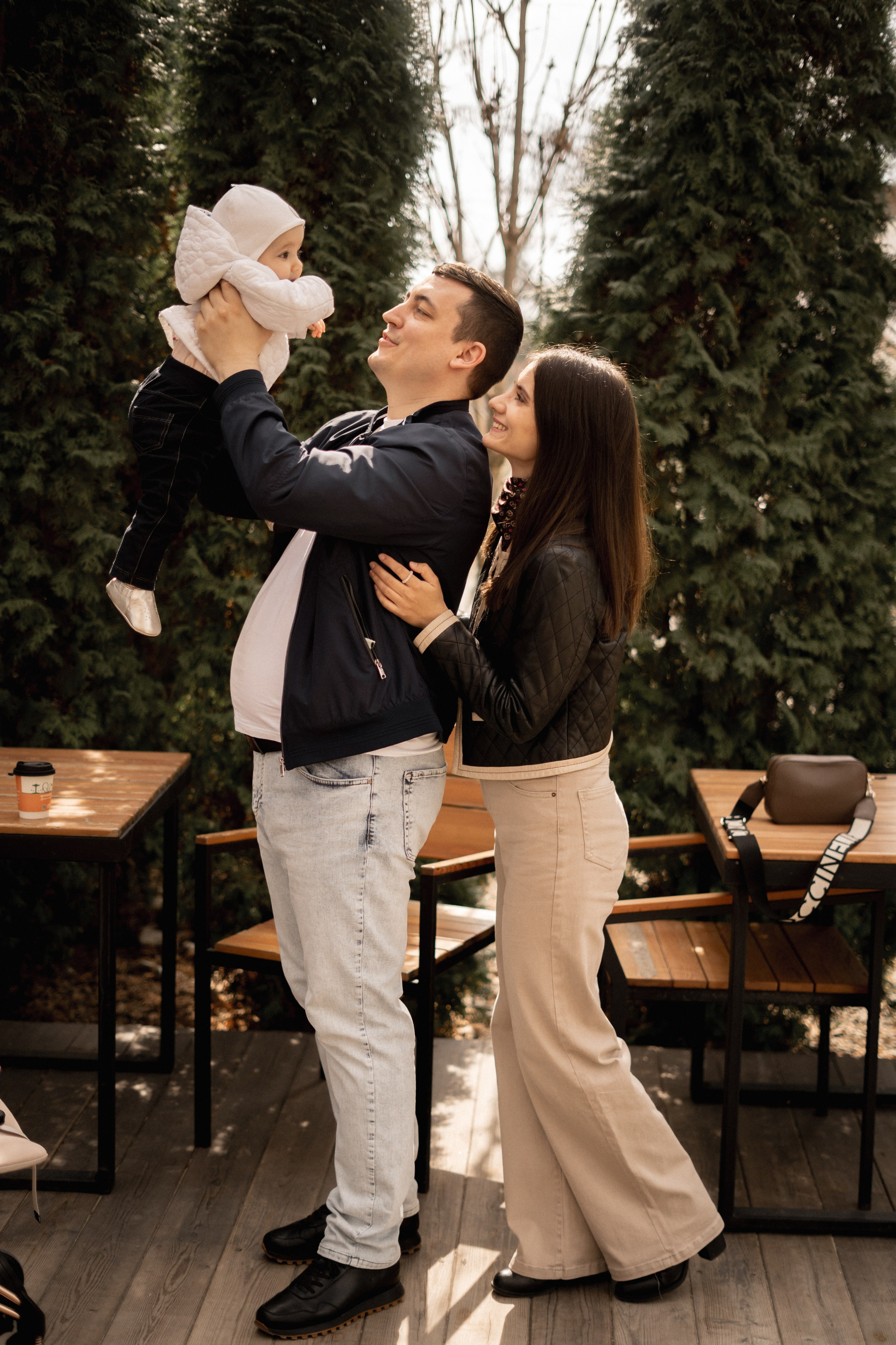 Дима Настя Василиса. Фотограф Валерия Крахмалева