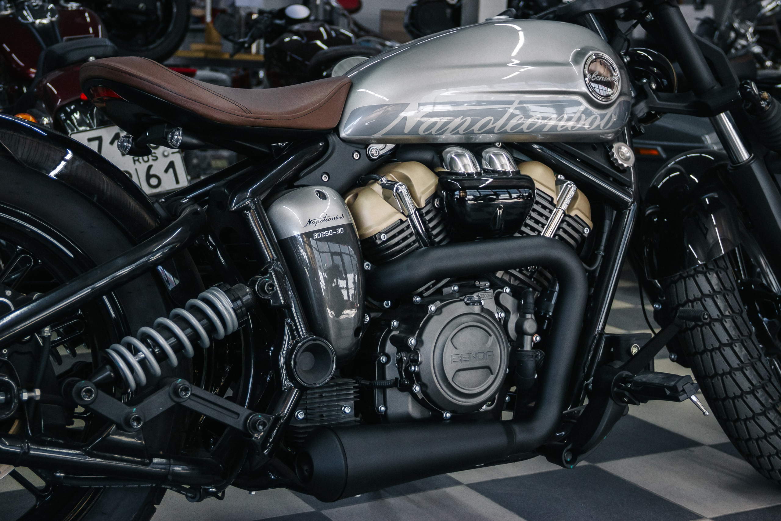 BENDA NAPOLEONBOB. ......