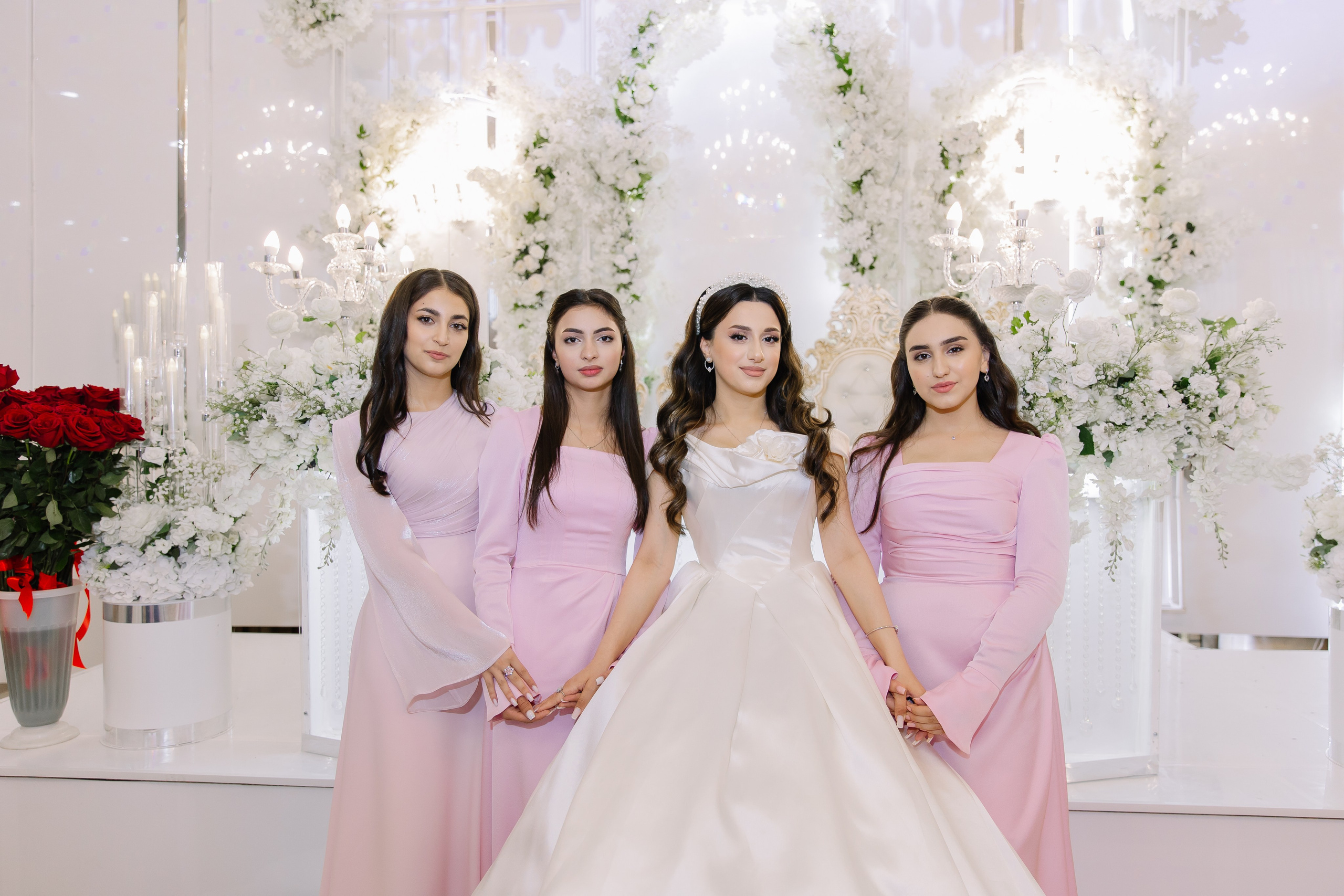 Свадьба Мамик & Лейла. Свадебный фотограф в Новосибирске Лидия Александровна