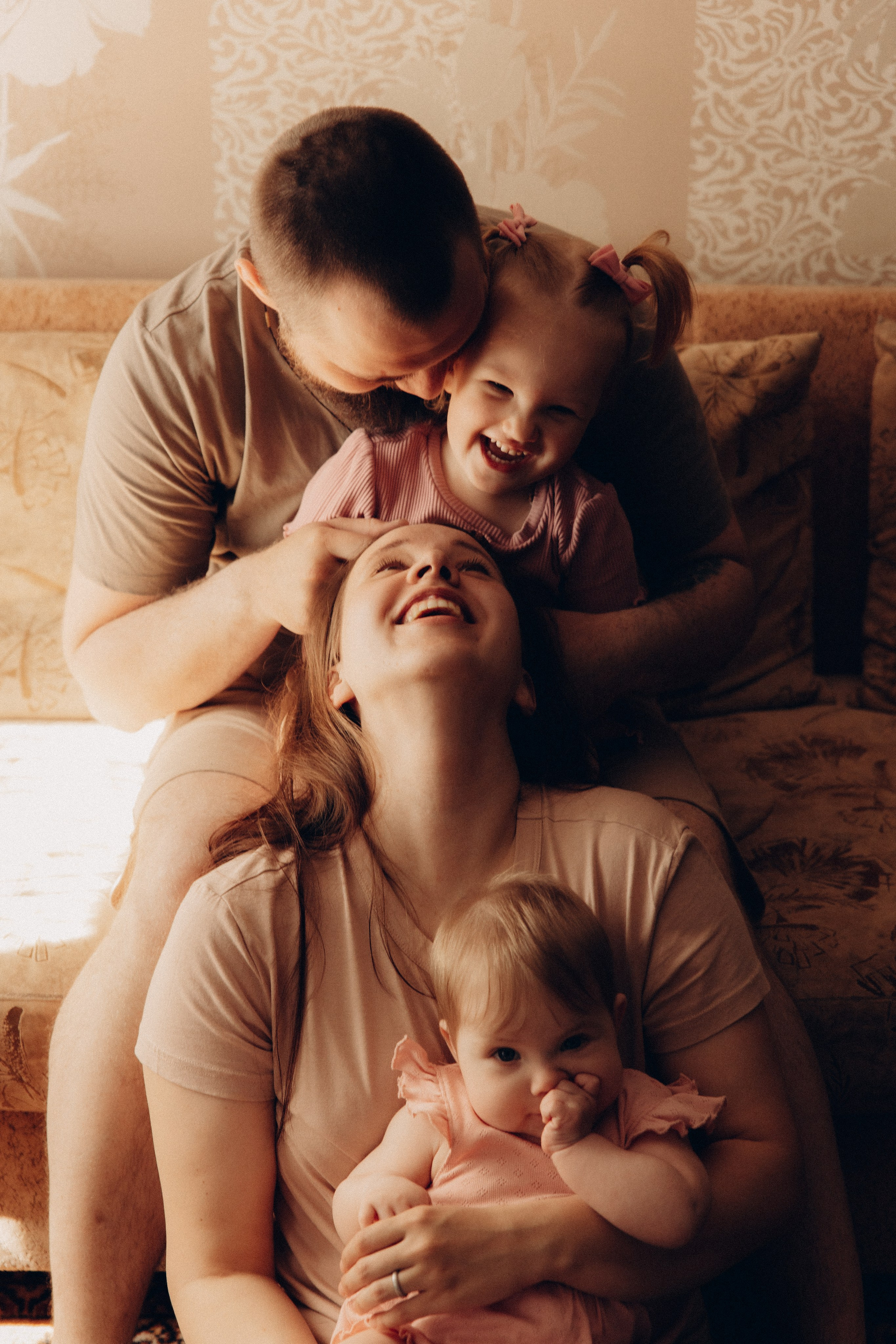 Иван+Любовь+Василиса+Мирослава. Фотограф в Нижнем Новгороде Лена Катина