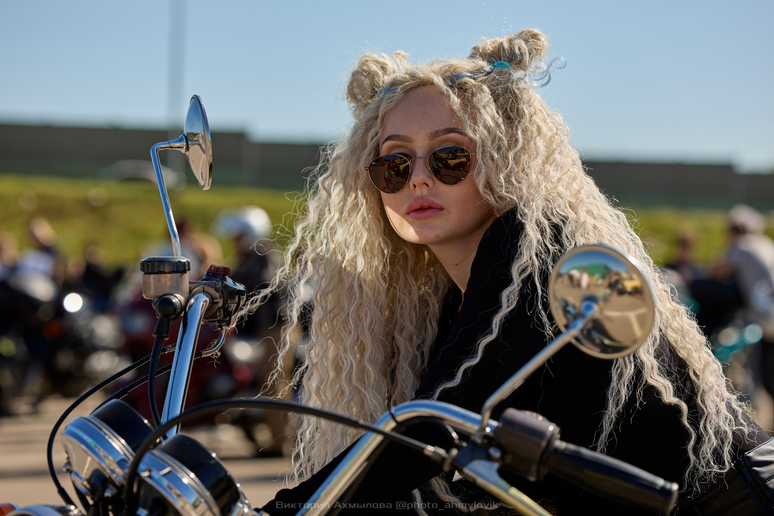 25.05.2024 Открытие мотосезона Домодедово. Виктория Ахмылова. Фотограф в Москве