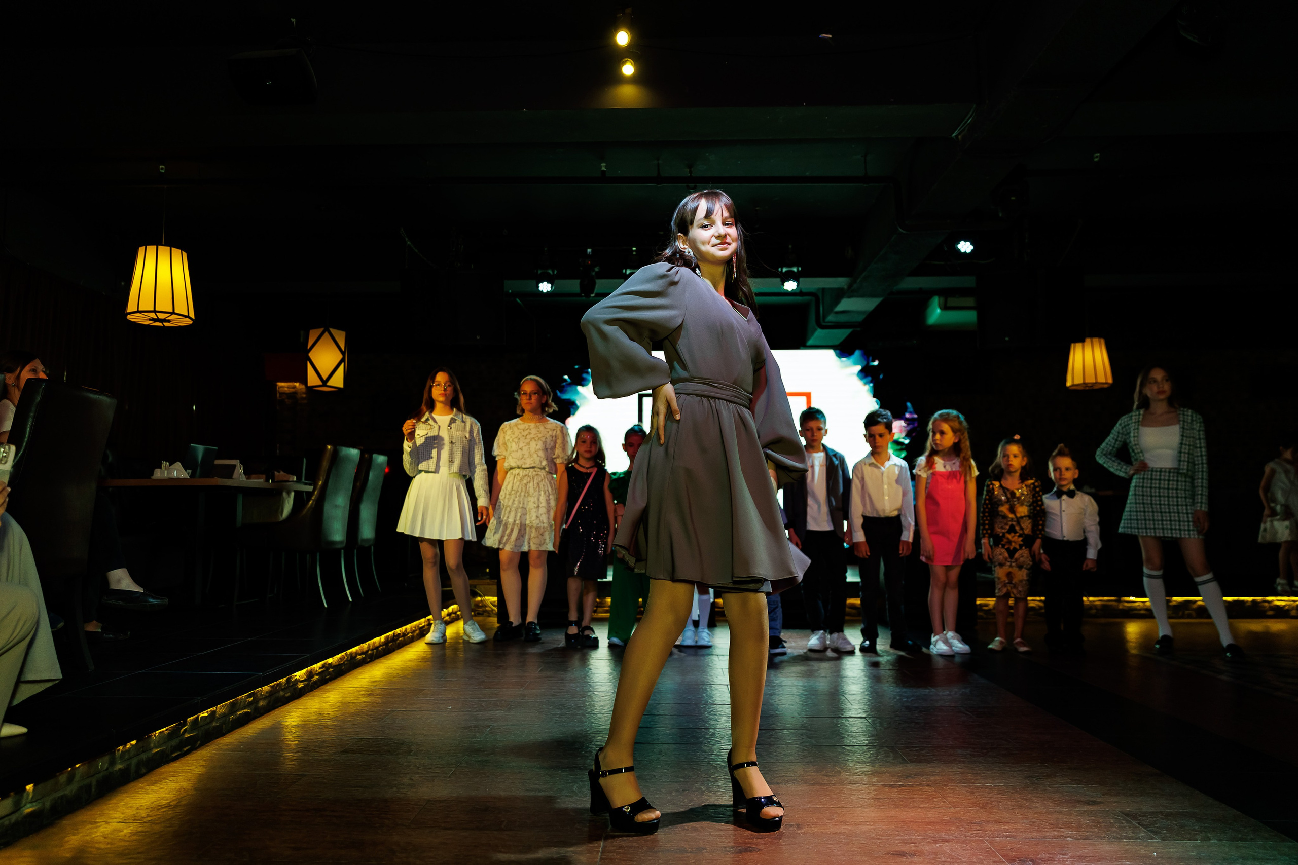 Выпускной модельной школы Top.nsk. Фотограф Новосибирск — Наталья Гресь