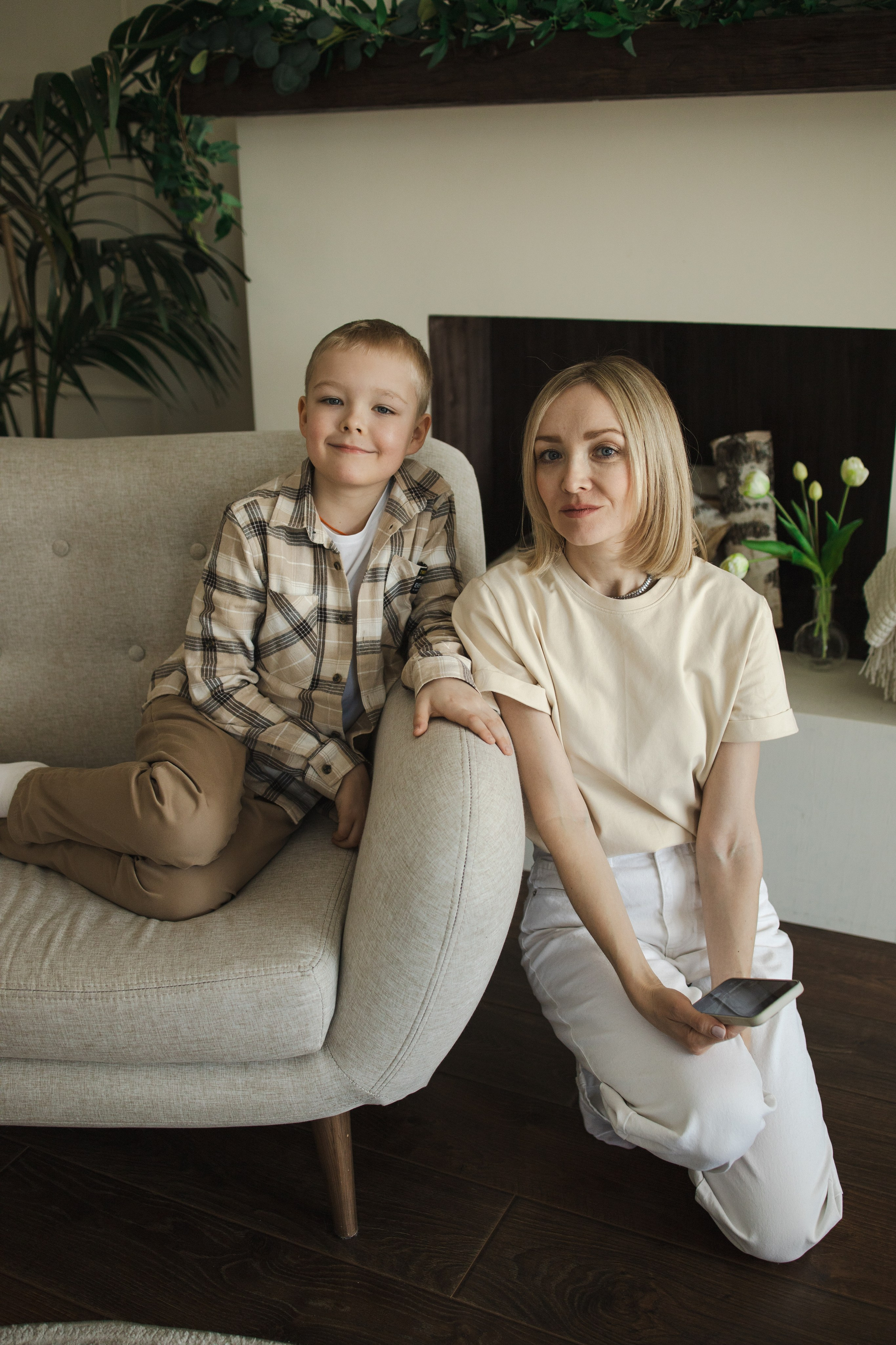 Семья Ренаты. Фотограф в Иркутске Тома Кабанова