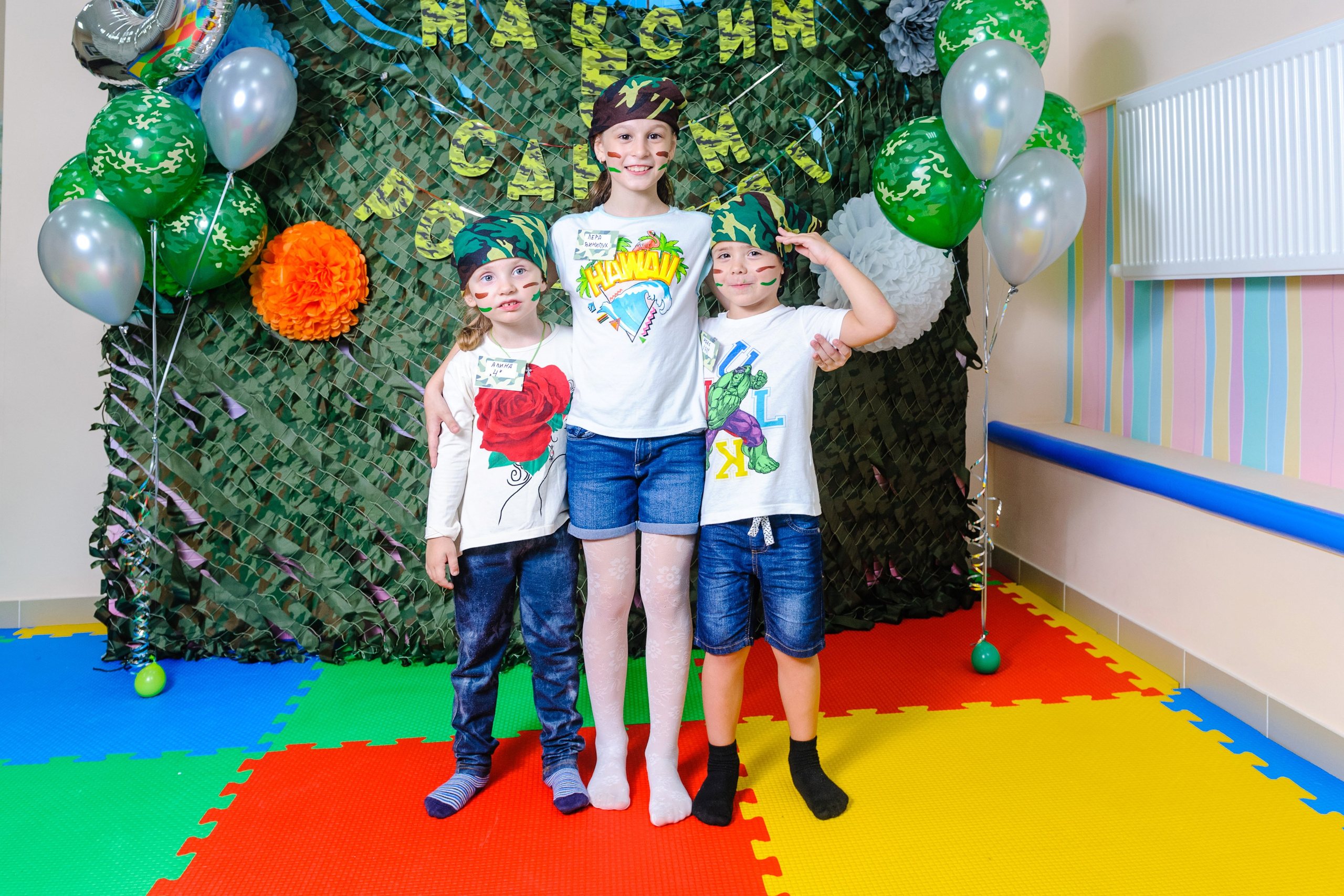 День рождения пацана. Фотограф в Ростове-на-Дону Маркер Елена