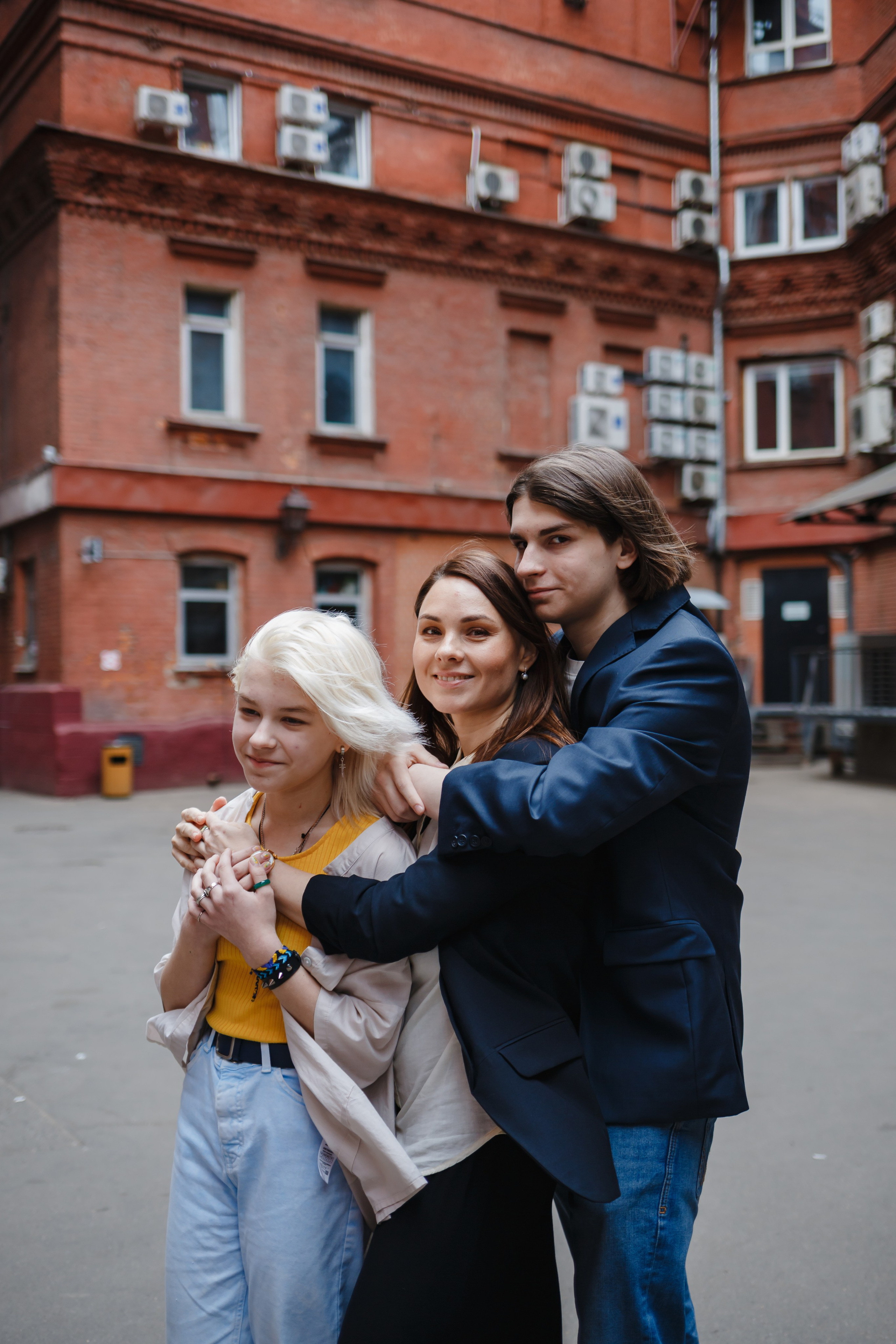 Аня, Ярослав, Аглая. Семейный фотограф Николаева Ольга