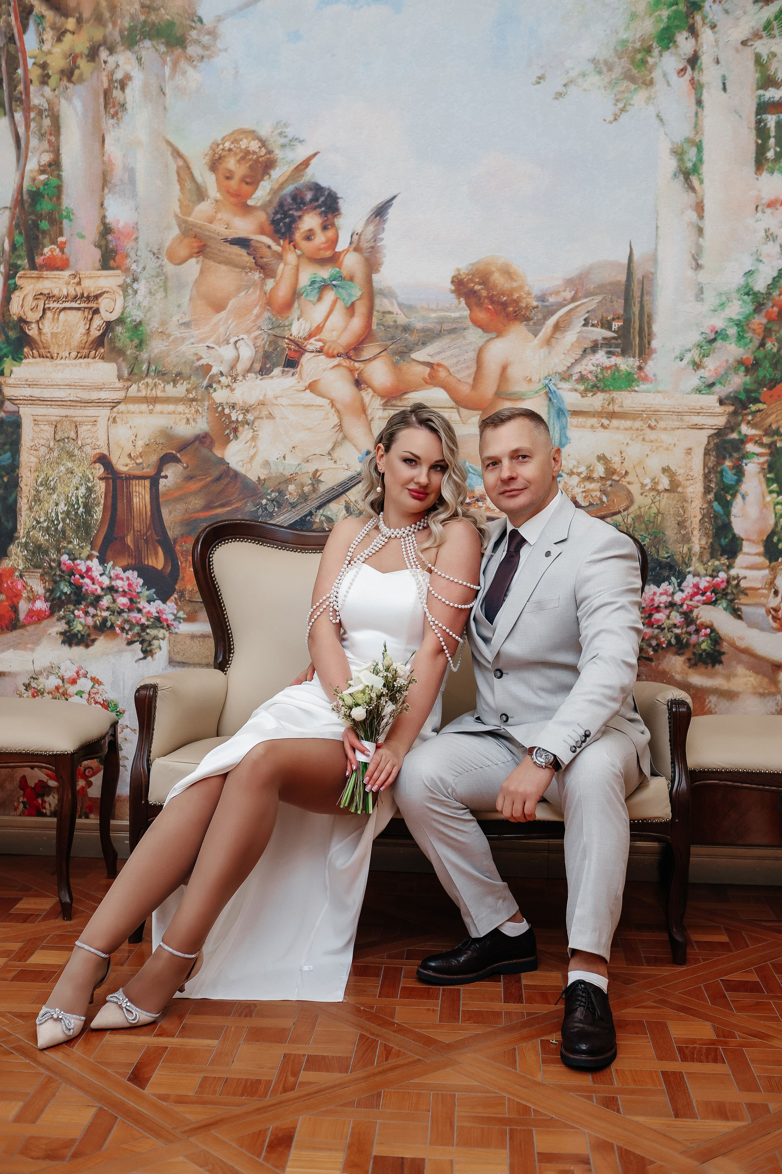 Снежанна и Дмитрий. Фотограф Калуга