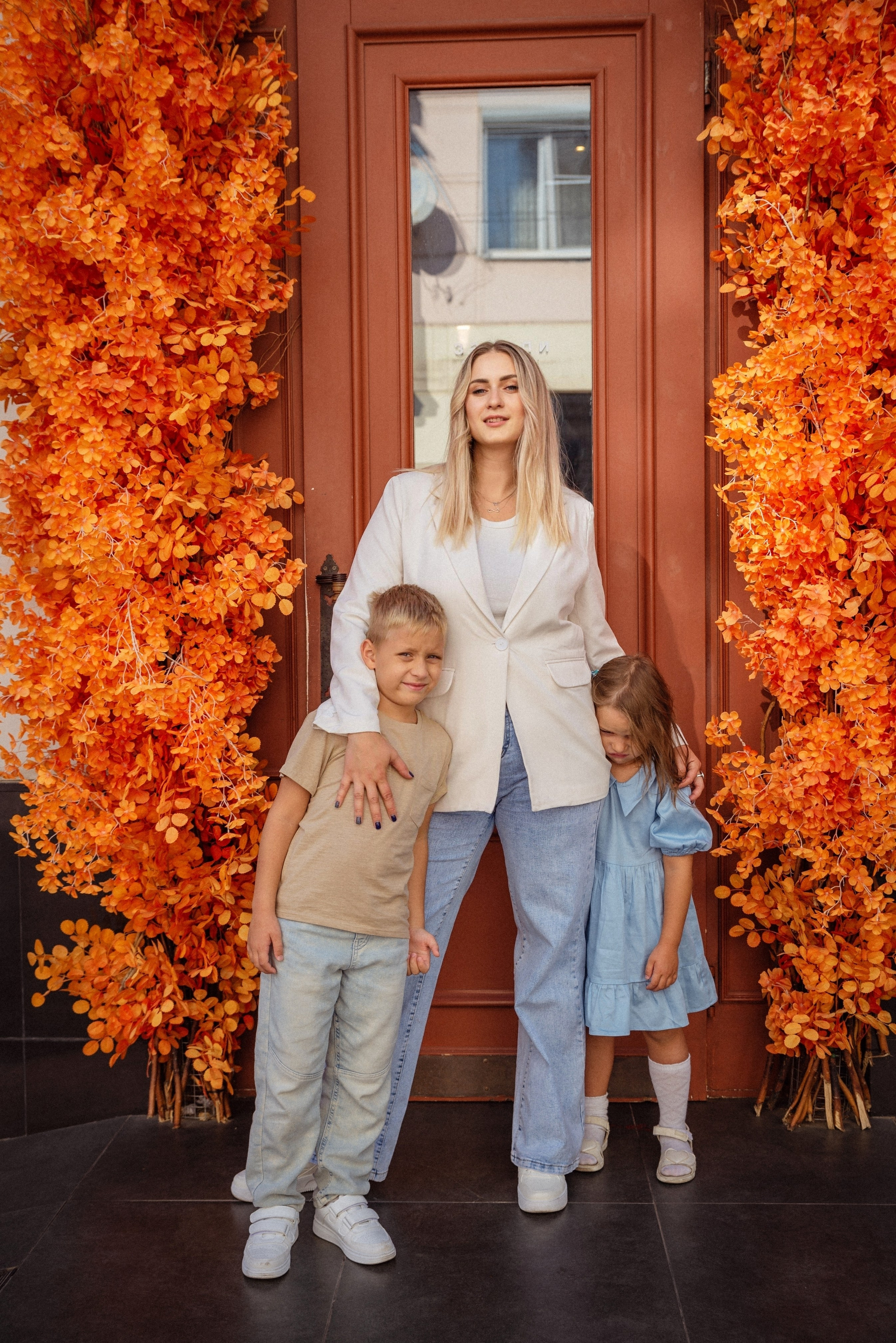 Городские прогулки с детками. Семейный Фотограф в Краснодаре и крае