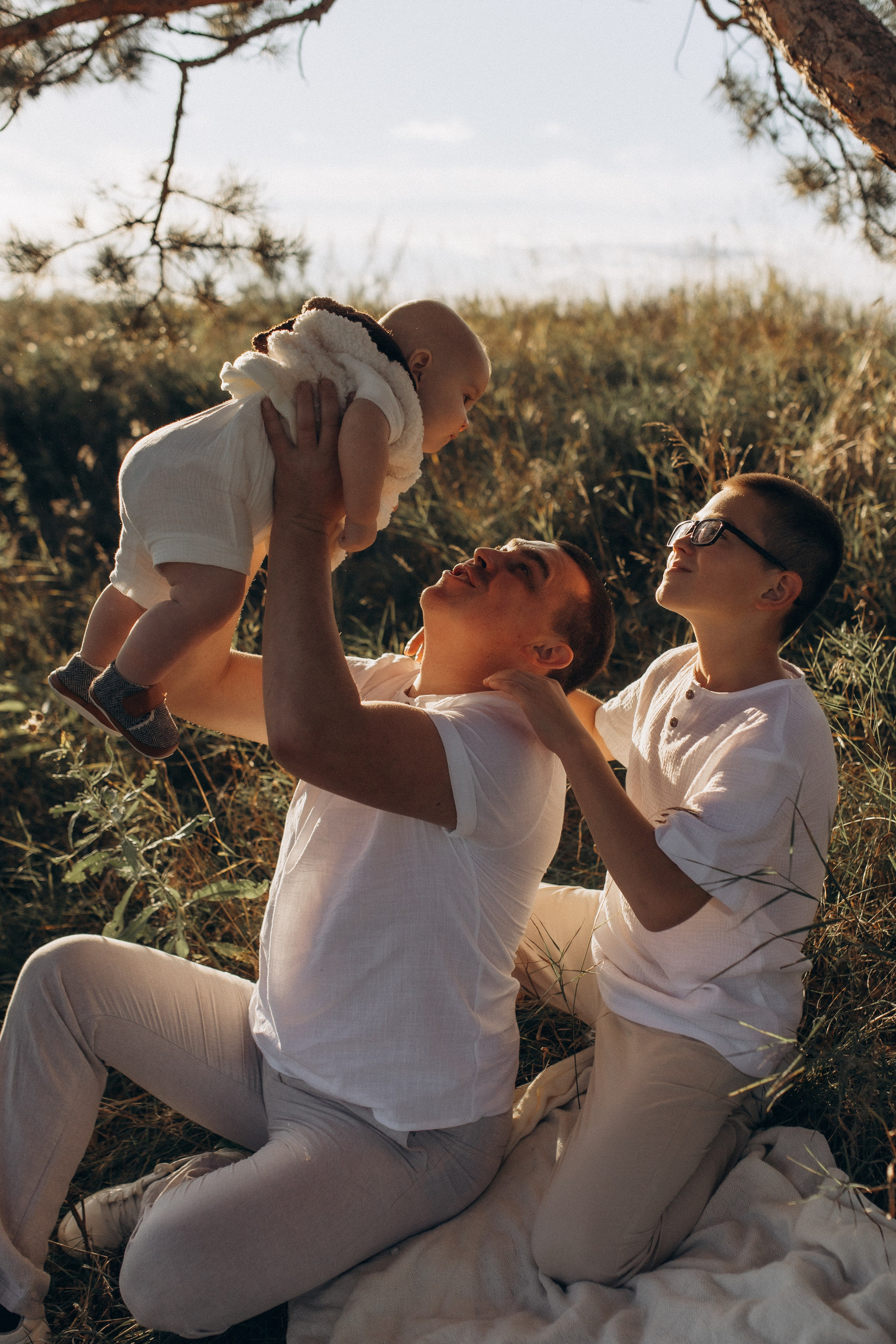 Теплый сентябрь. Семейный фотограф lifestyle в Новосибирске Елена Шпилевая