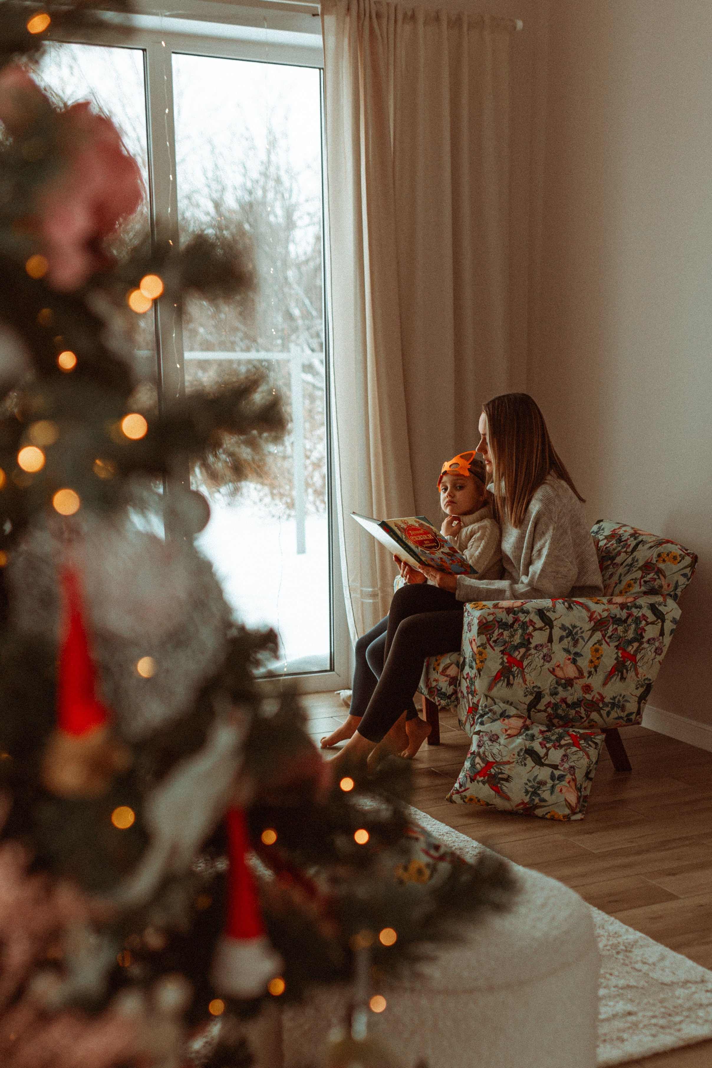 Даша и Арина. Семейный фотограф lifestyle в Новосибирске Елена Шпилевая