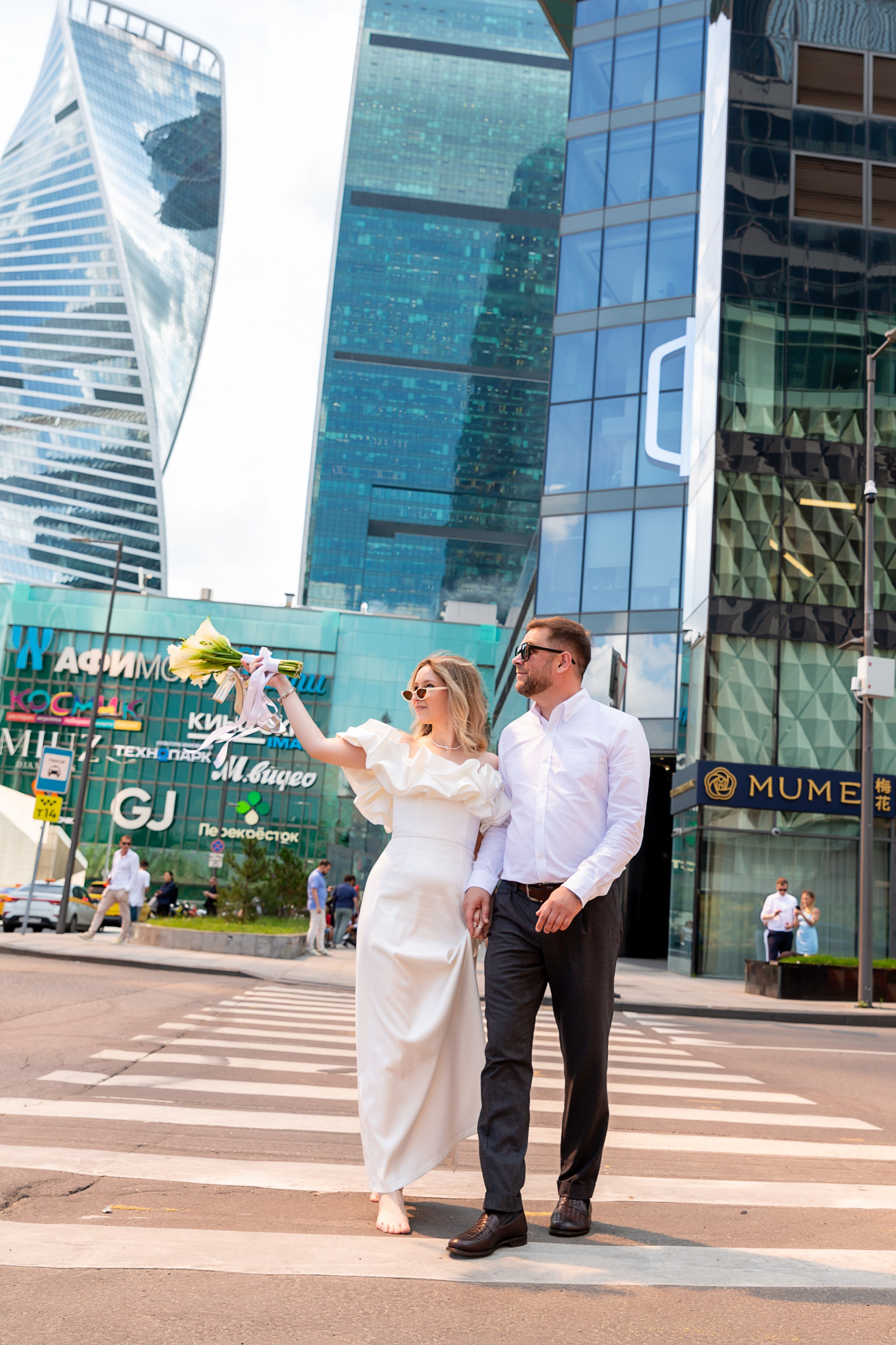 Ксения и Антон 18 июля. Фотограф Елена Лагода