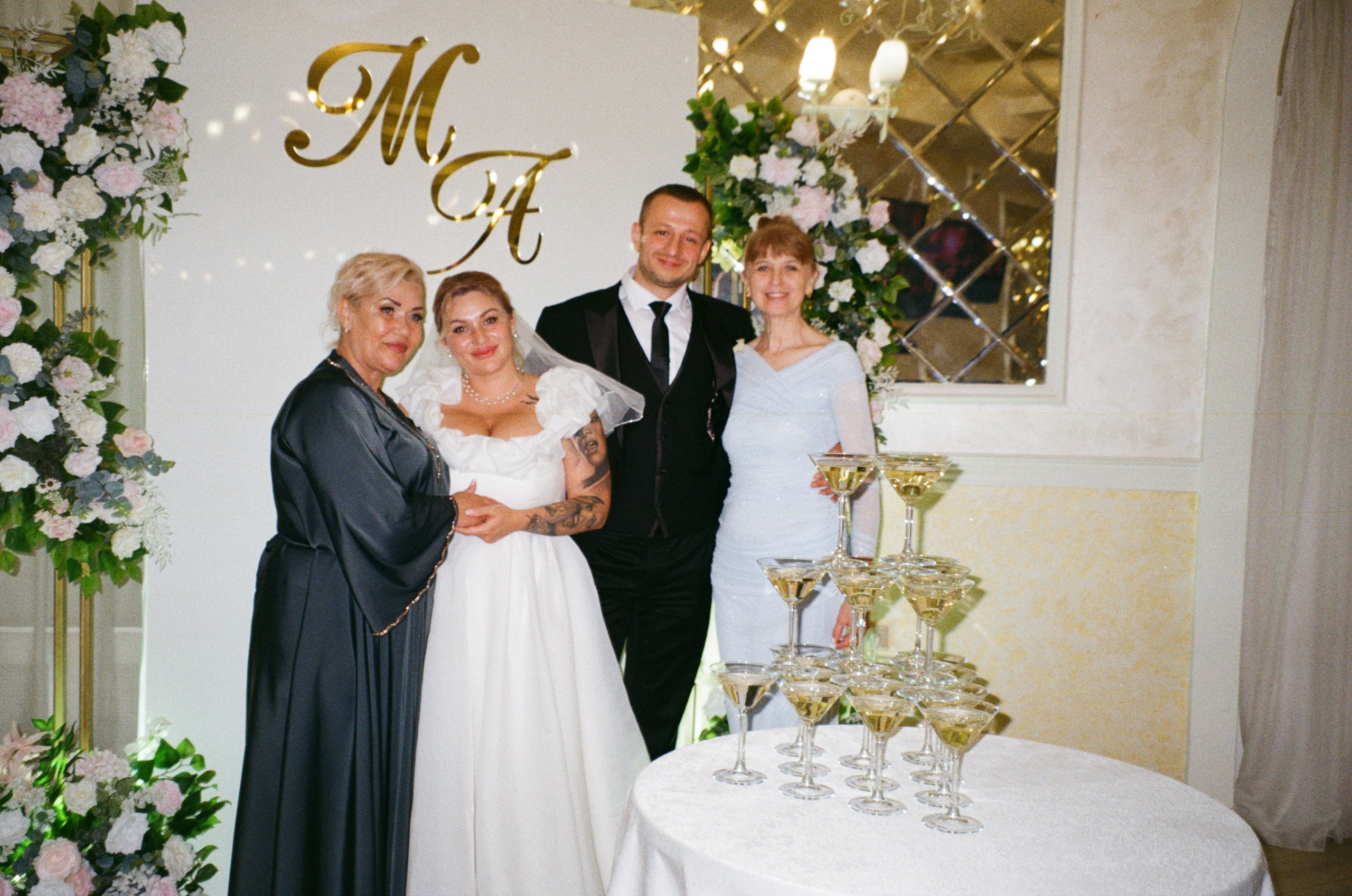 На плёнку (Ада и Михаил). Фотограф в Москве — Евгения Прокопенко