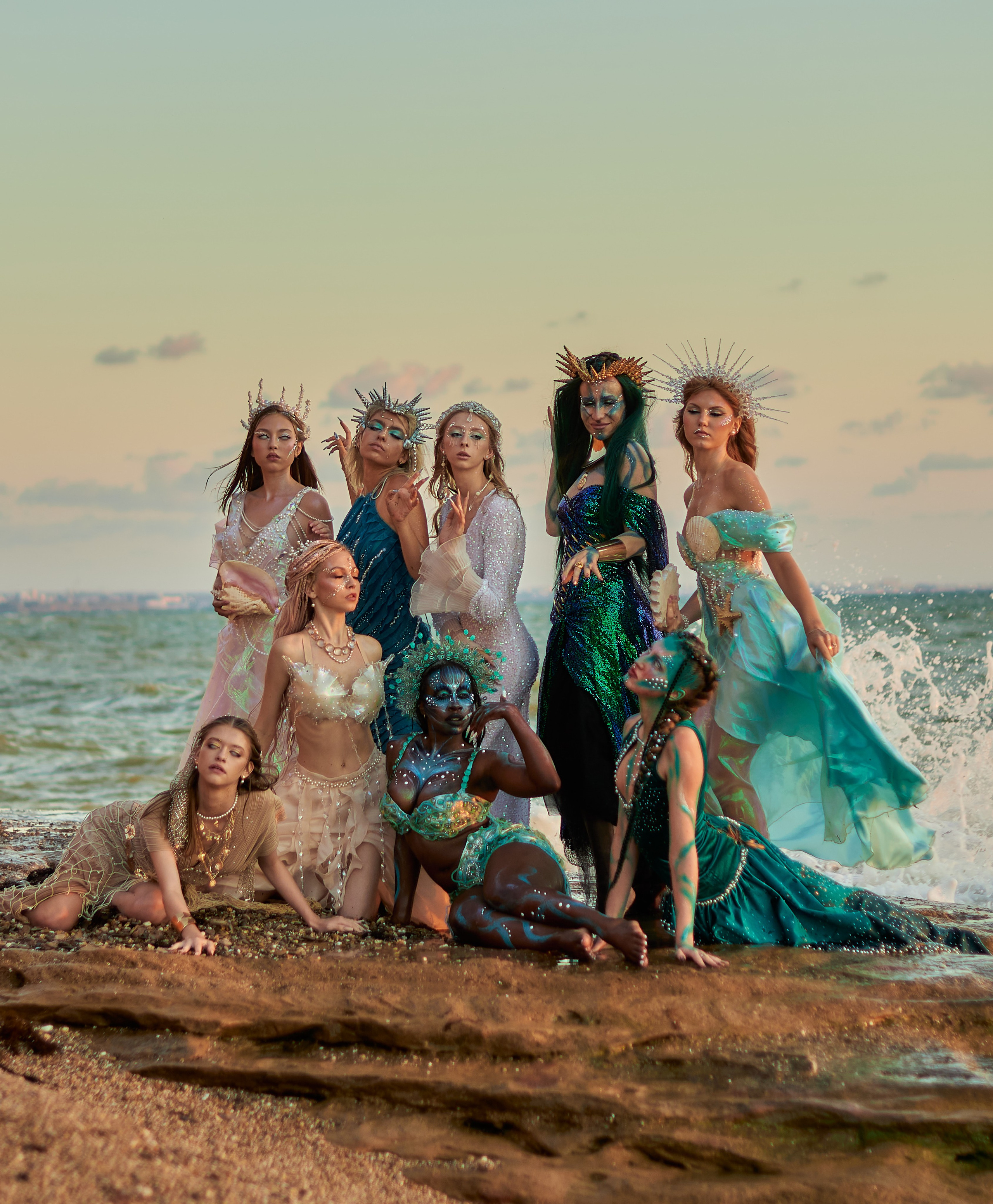 Русалки/Ундины. Фотограф в Севастополе