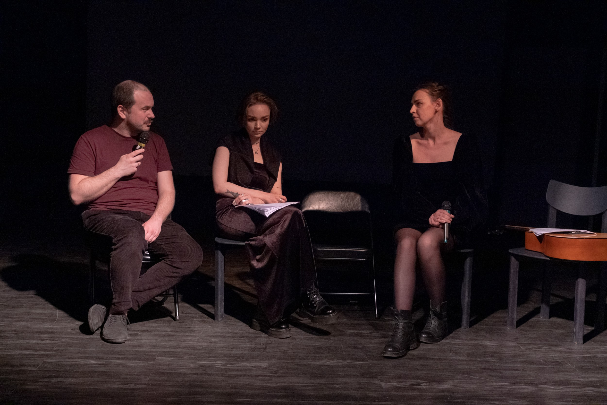 Читки каких-то там драматургов. Фотограф в Санкт-Петербурге и Москве Юлия Паршакова