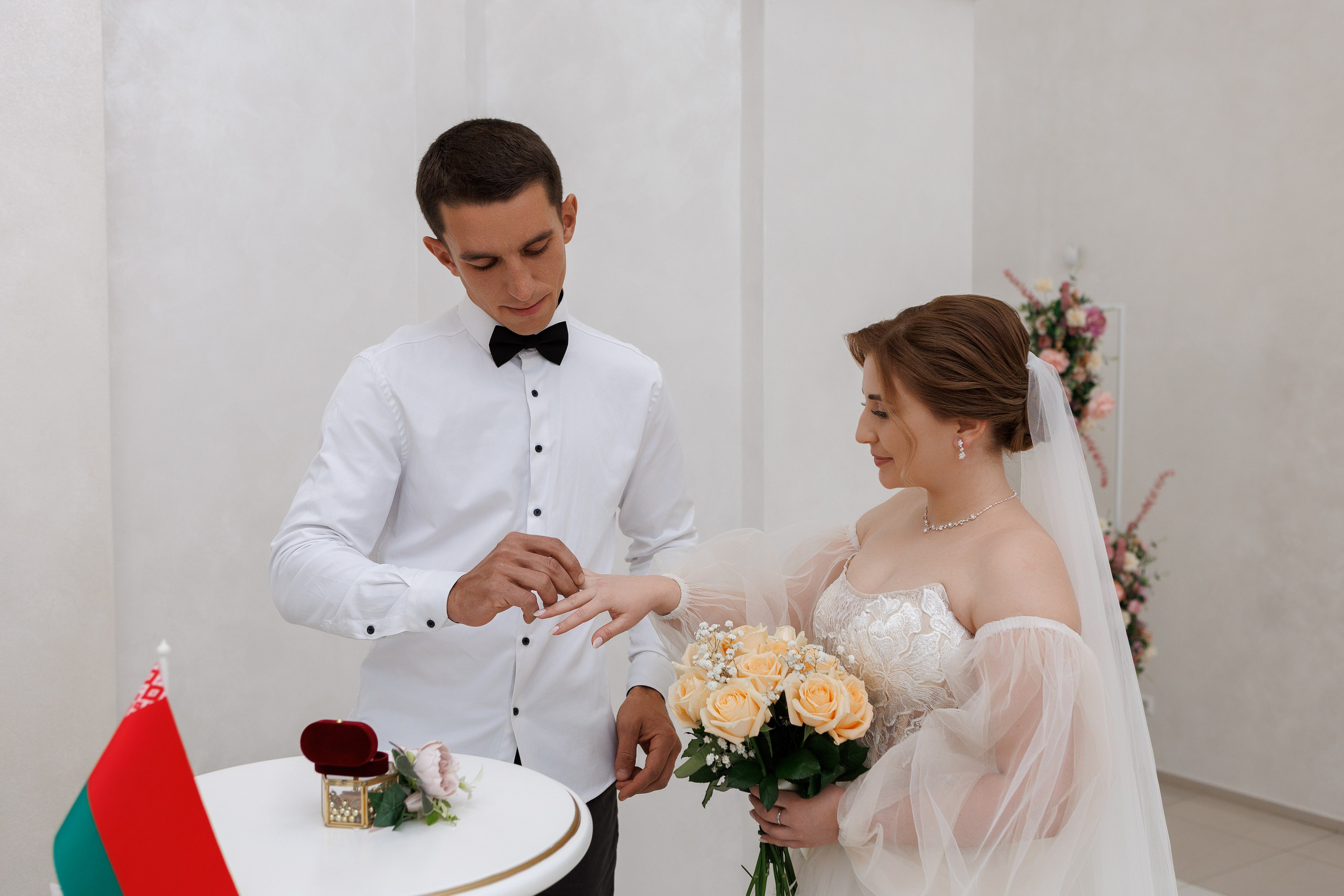 Анастасия и Андрей. Фотограф Минск