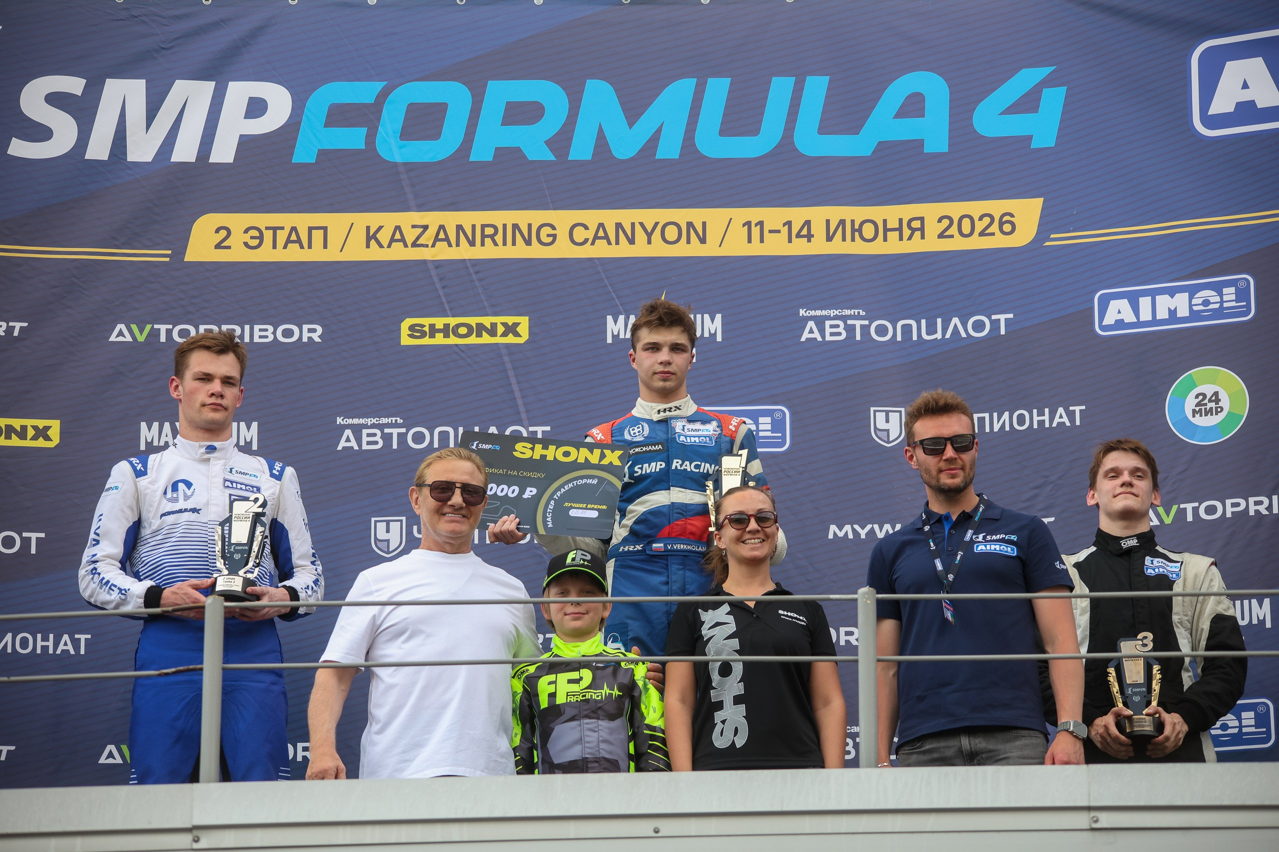 SMP Formula 4. KazanRing Canyon. Июнь 2026. Спортивный, репортажный и портретный фотограф в Казани Алексей Горячев
