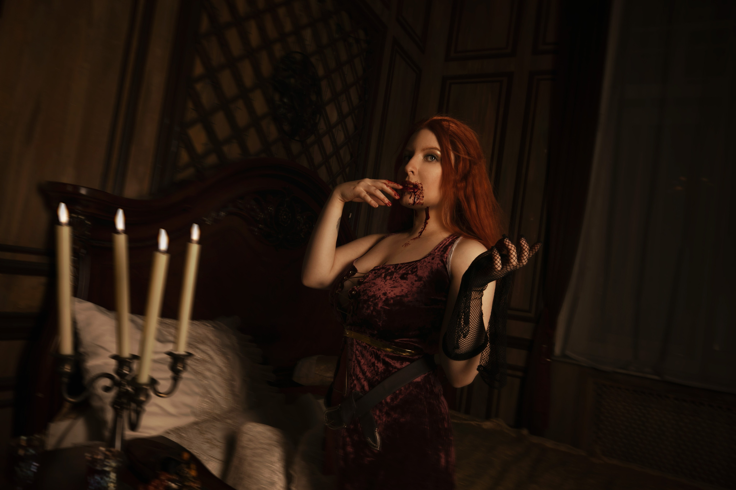 Королева ночи. Фотохудожник из города Пскова