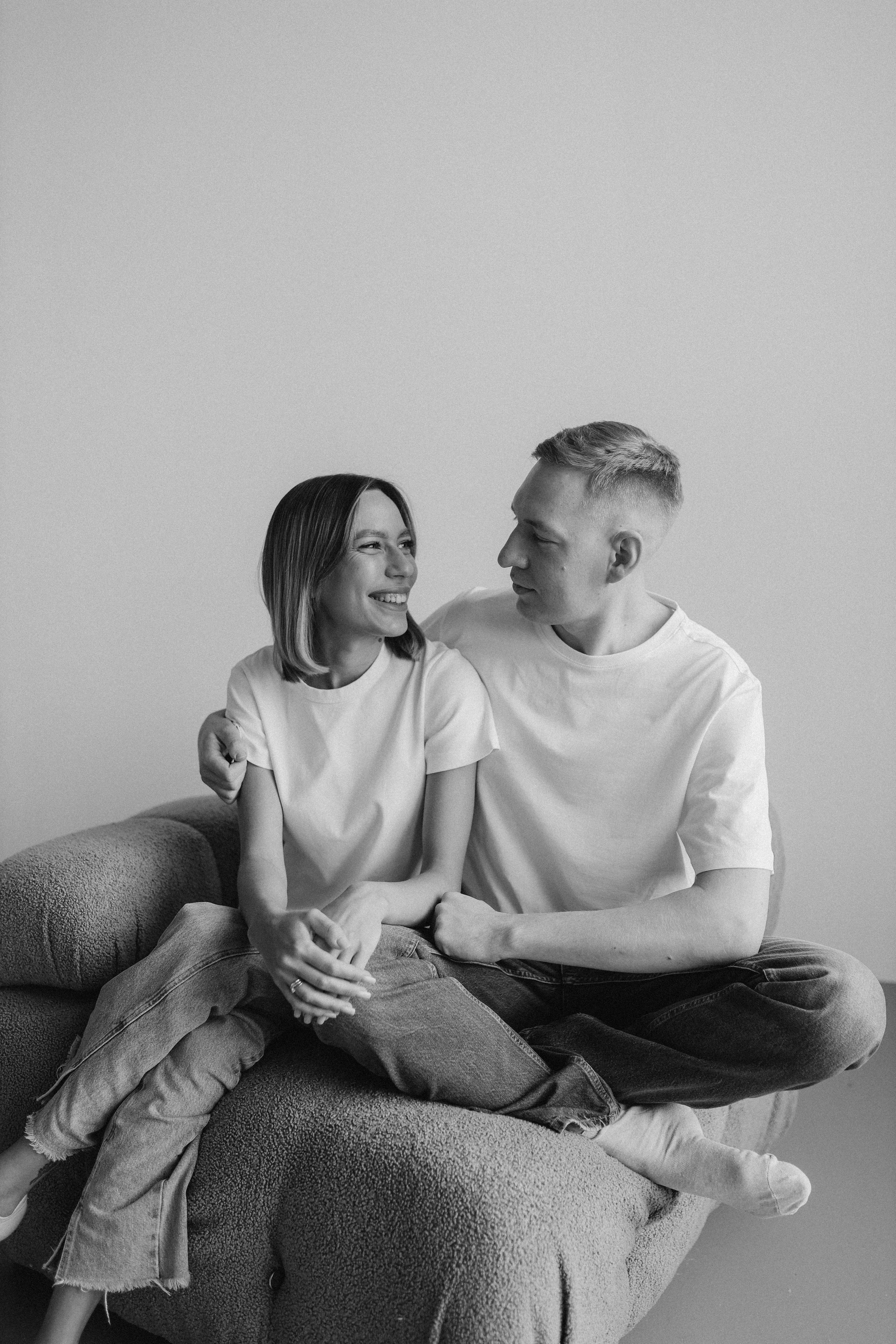 Семейная фотосессия. Фотостудия Формат. Фотограф Диана Яббарова