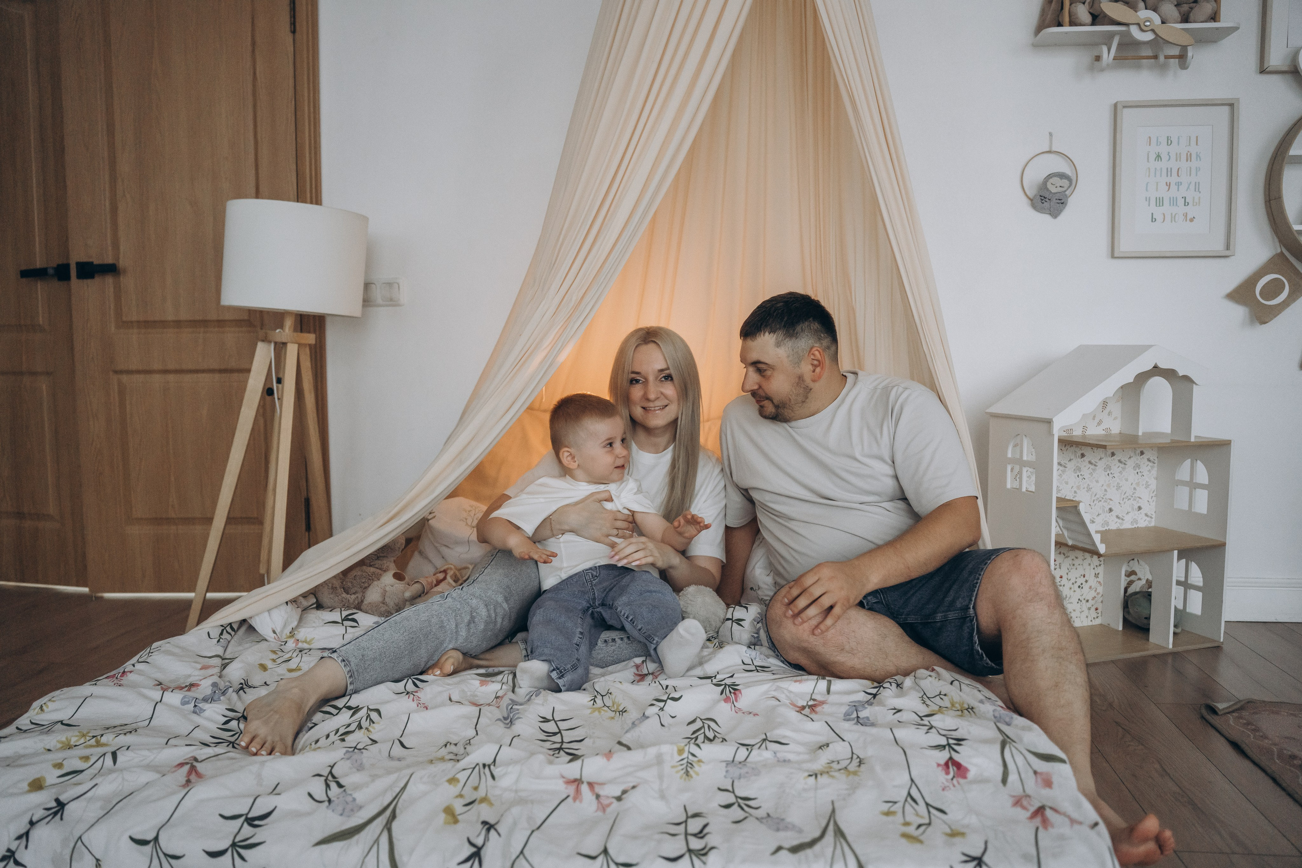 Home Story. Фотограф Ольга Рубцова в Москве и Московской области