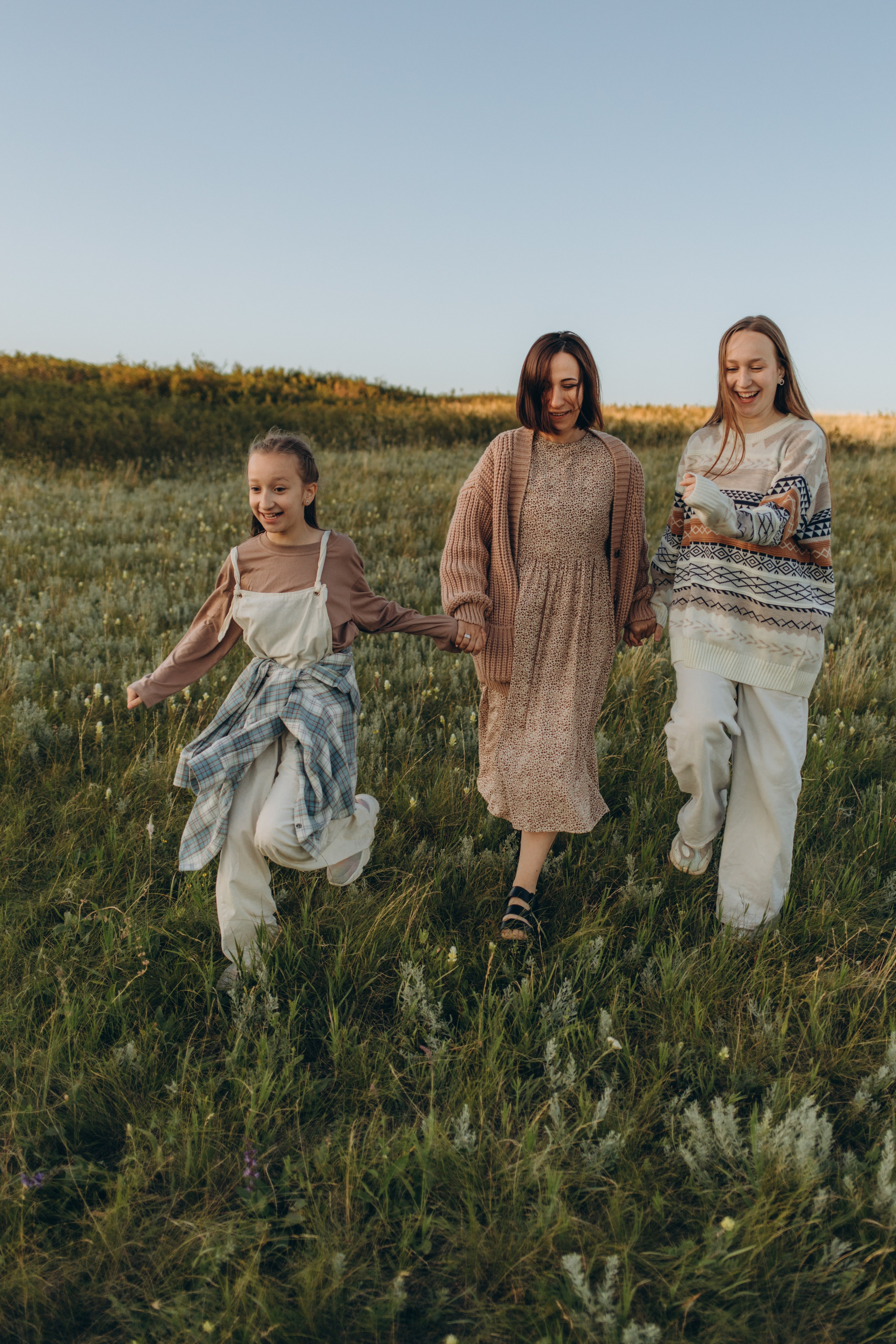 Саша, Лиля, Лолита, Амалия, Герман, Роберт и Рикки. Семейный фотограф в Москве Валерия Мясникова