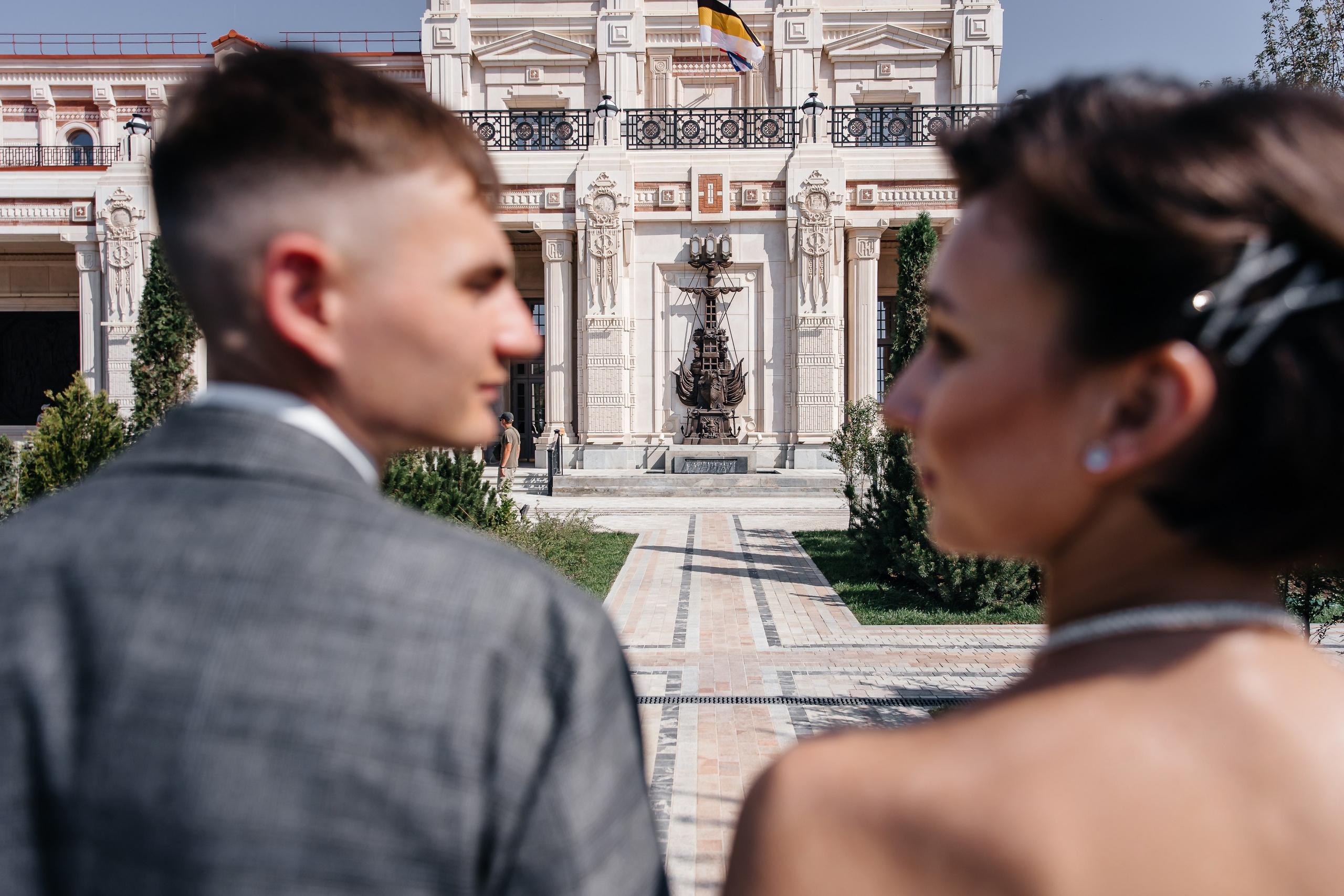 Анонс свадьбы для Дениса и Алены. Свадебный фотограф в Крыму и Севастополе Ольга Баскакова