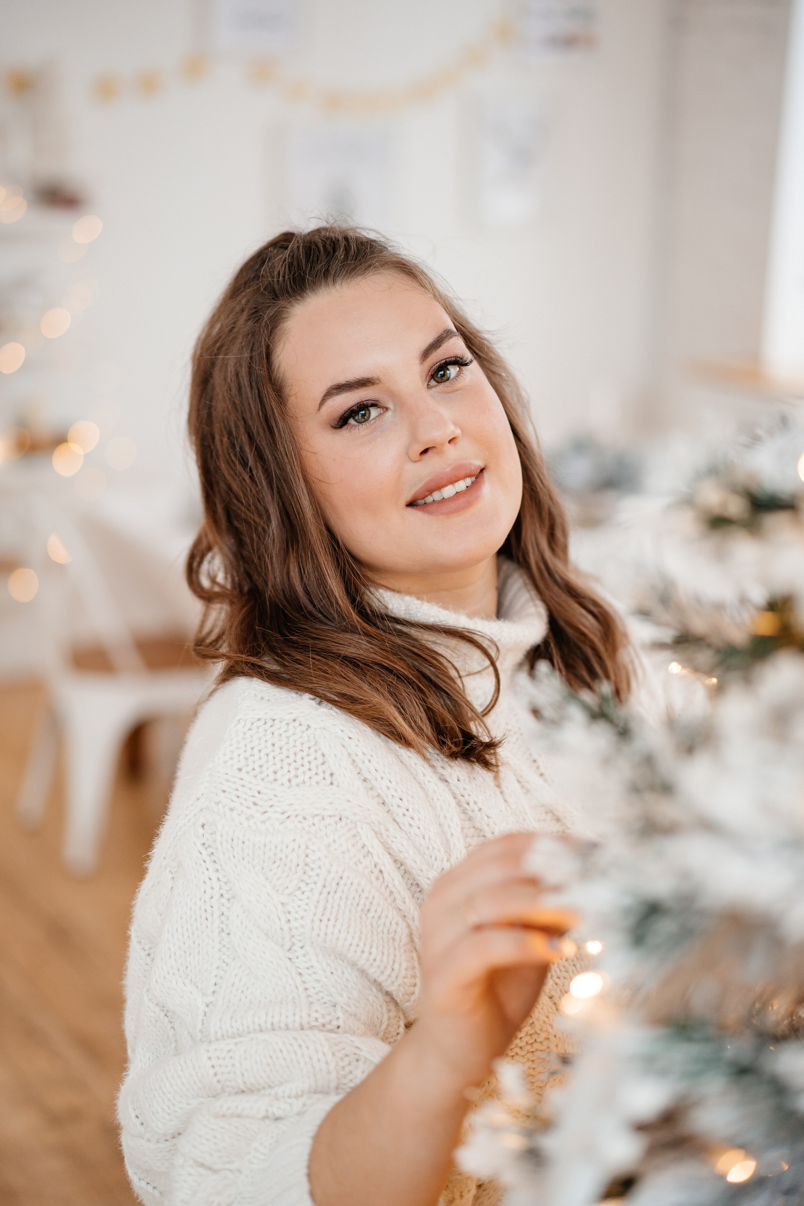 Новогодняя фотосессия. Семейный фотограф Одинцово Москва Наталия Черенкова