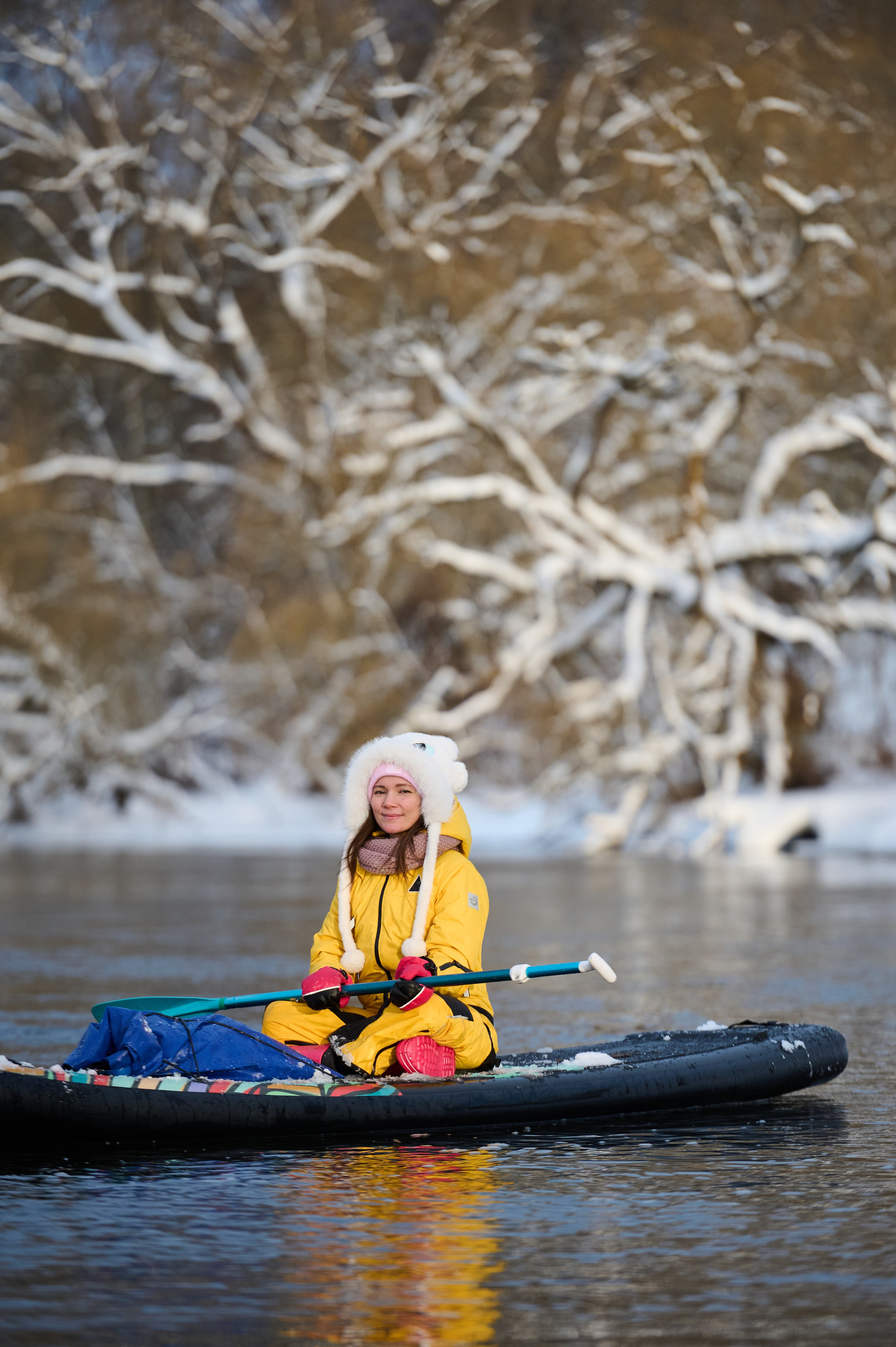 Январь р. Истра. Главная
