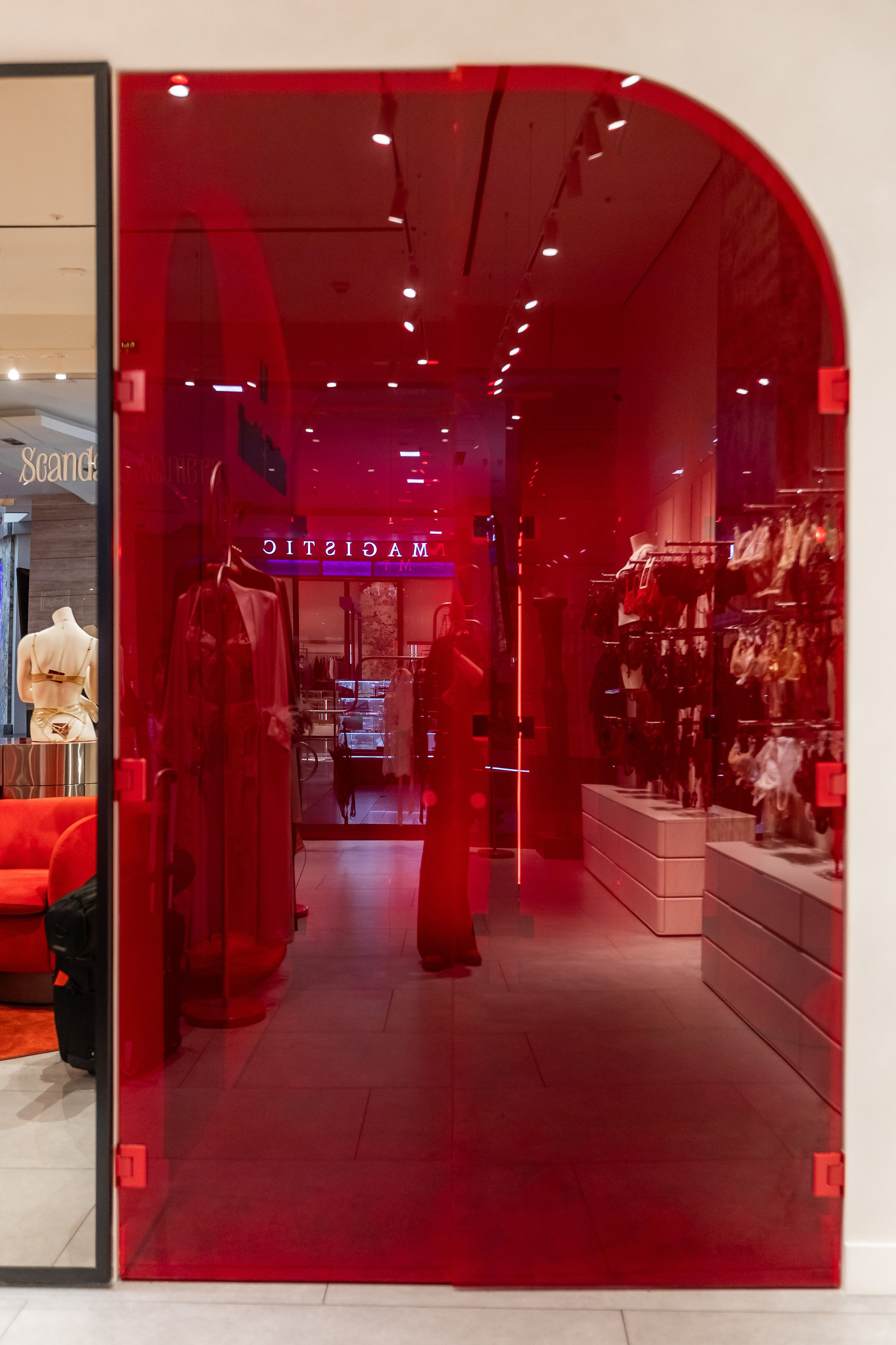 «Scandale Maniere» бутик нижнего белья в Афимолл сити, г. Москва. NesterovaMaria.ru