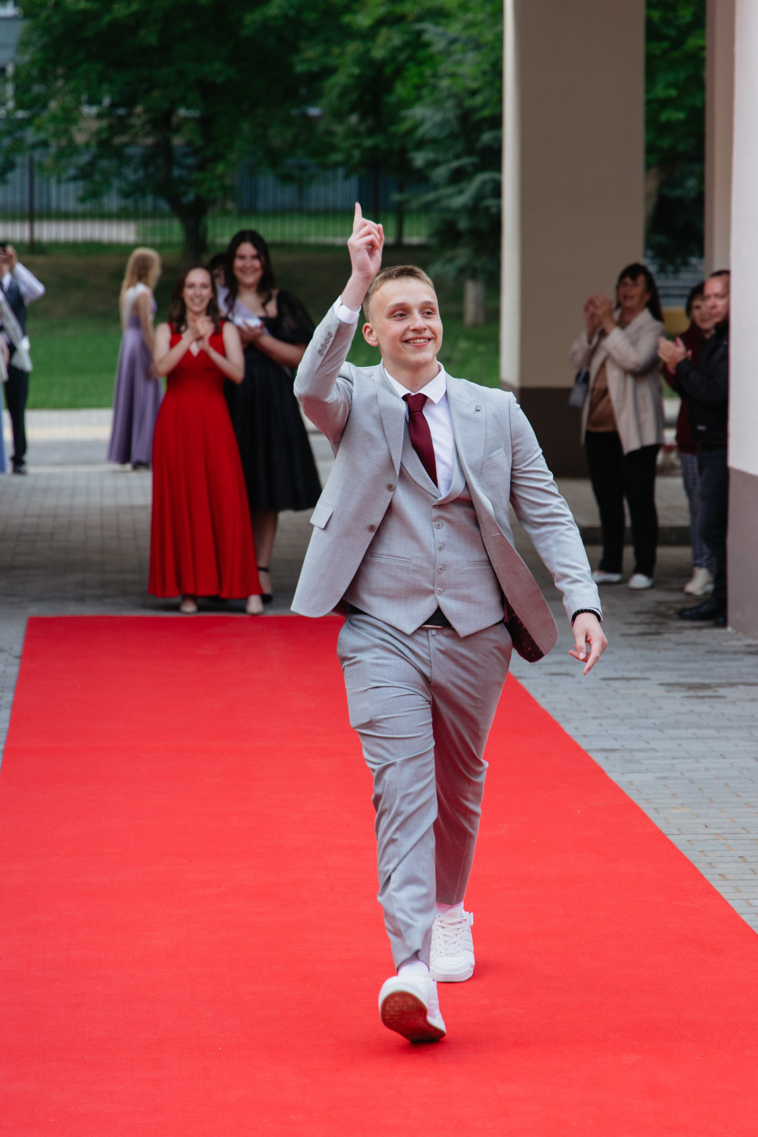 Выпускной Гимназия № 146. Свадебный фотограф в Минске Владислав Бабич