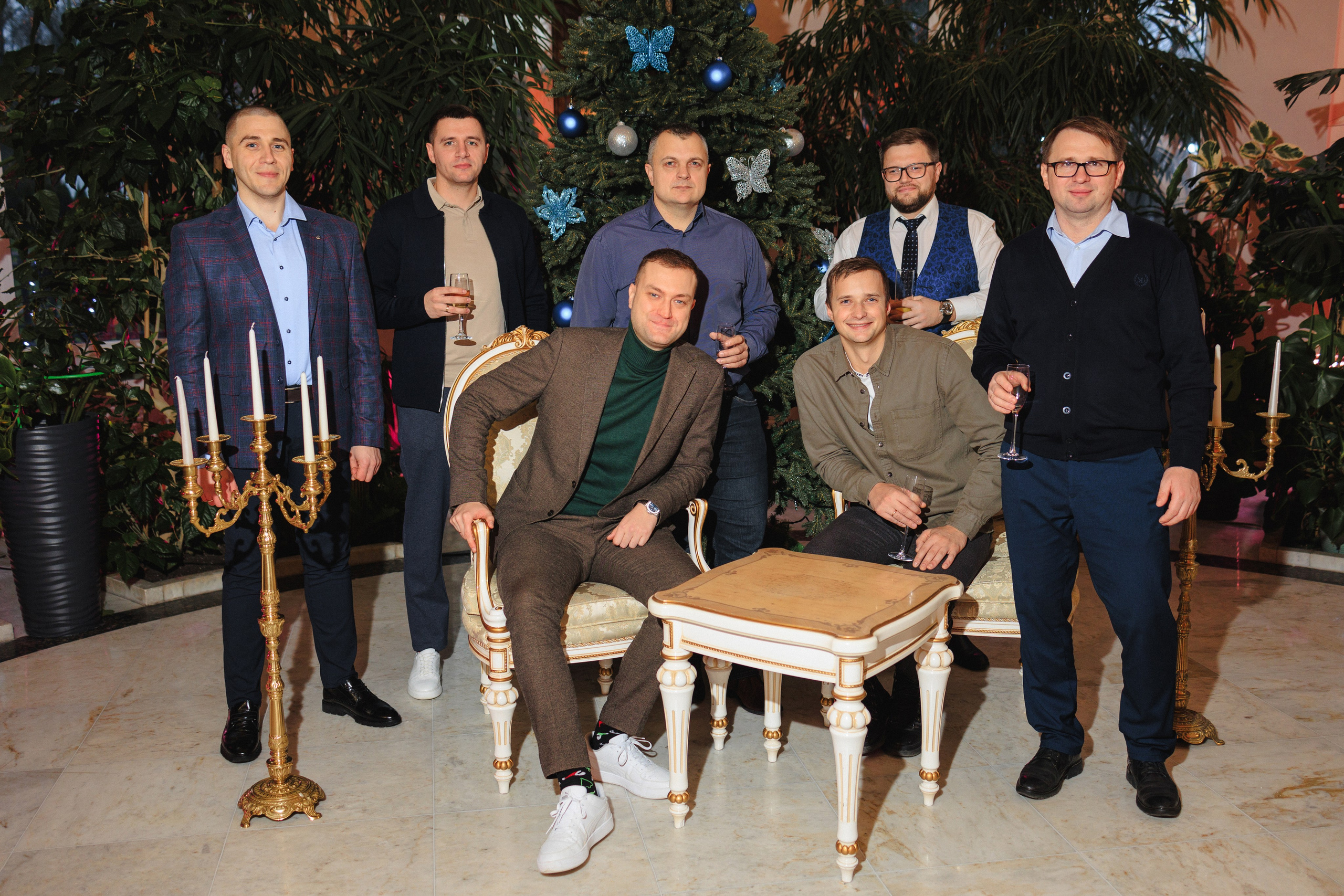 Новый год InnoTech Solutions | Dipservice Hall. Свадебный фотограф в Минске Владислав Бабич