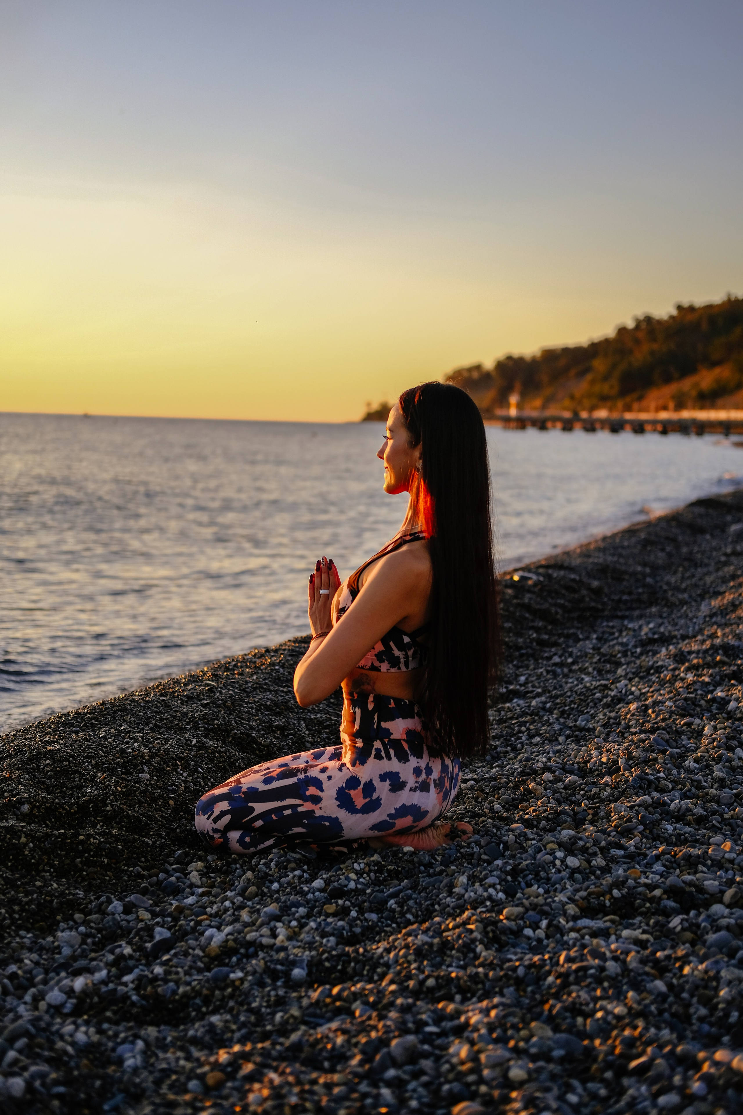 Контент для преподавателя йоги. Фотограф в Иркутске Анна Мирошникова
