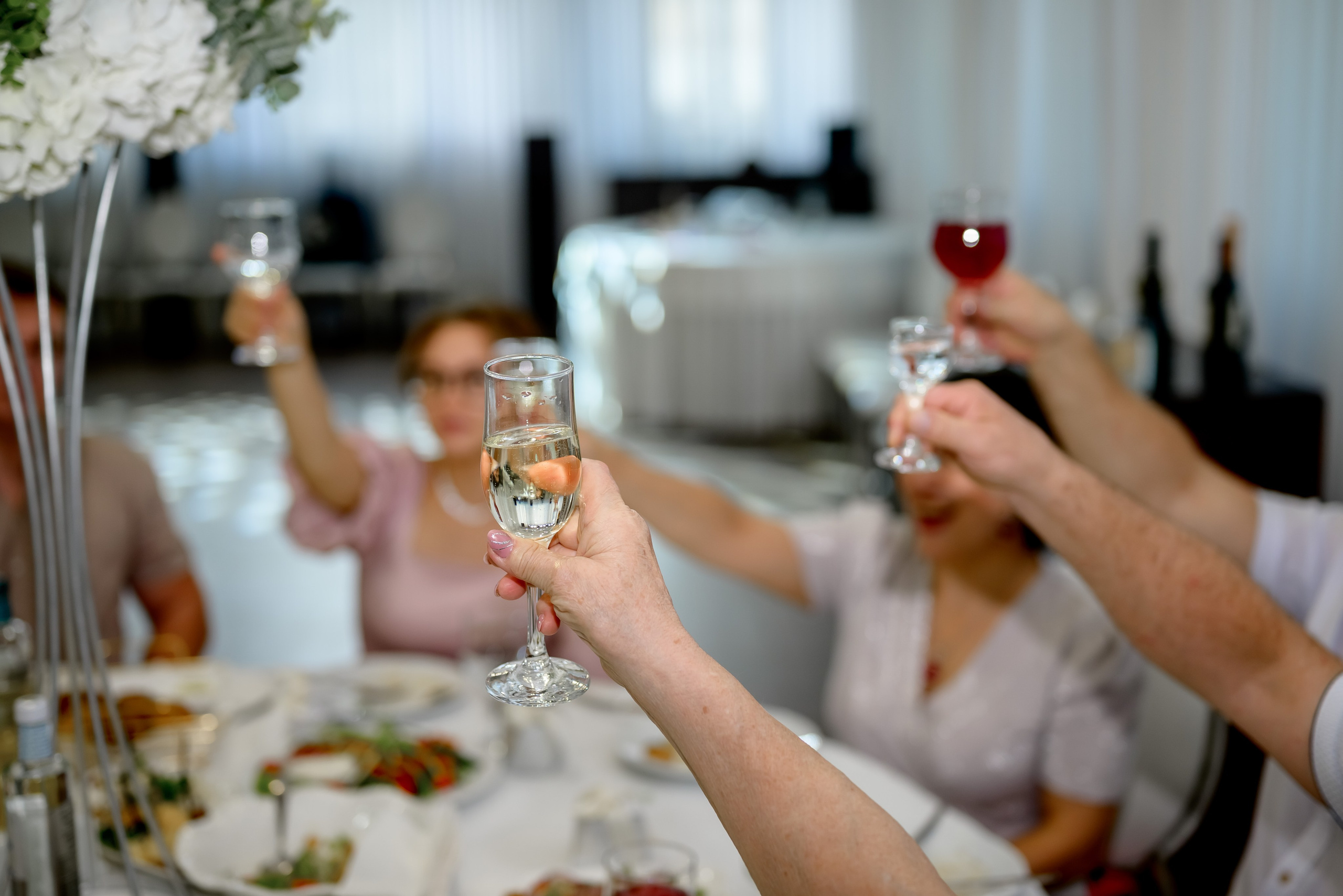 Банкетная часть. Юлия Басня семейный и свадебный фотограф в Донецке