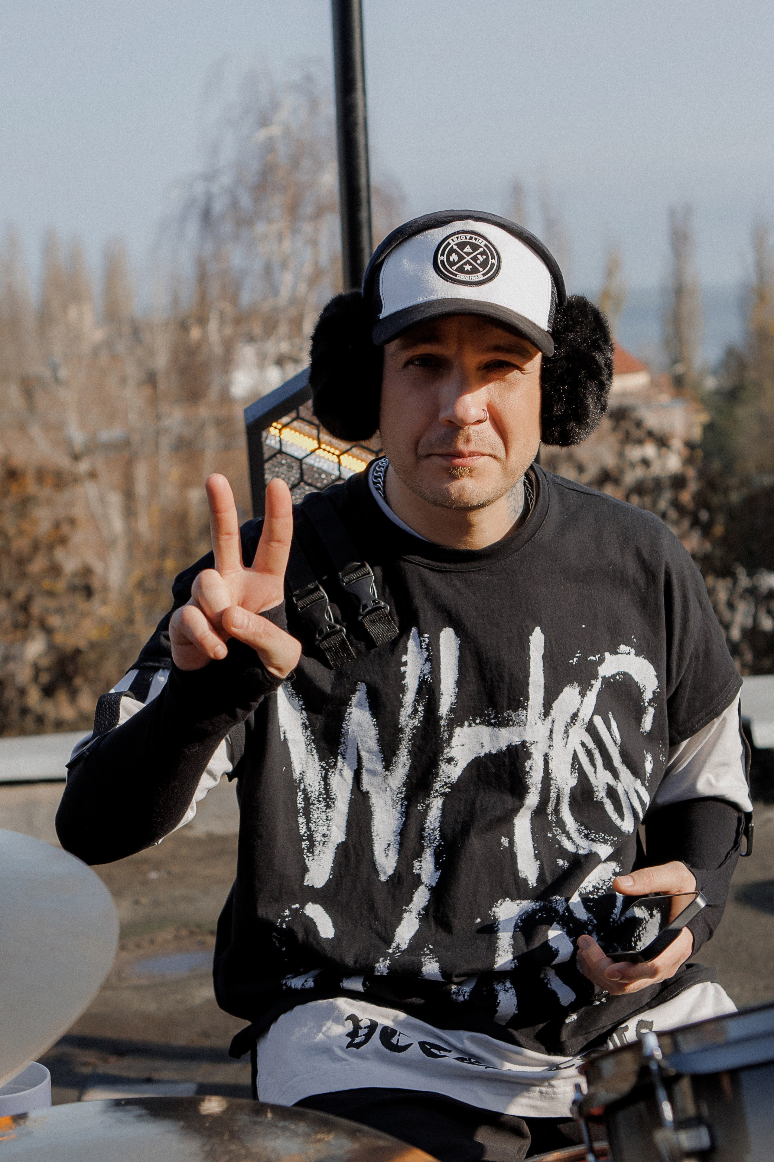 СЛОТ. Съёмки клипа. Фотограф Александр Закадычный | Таганрог