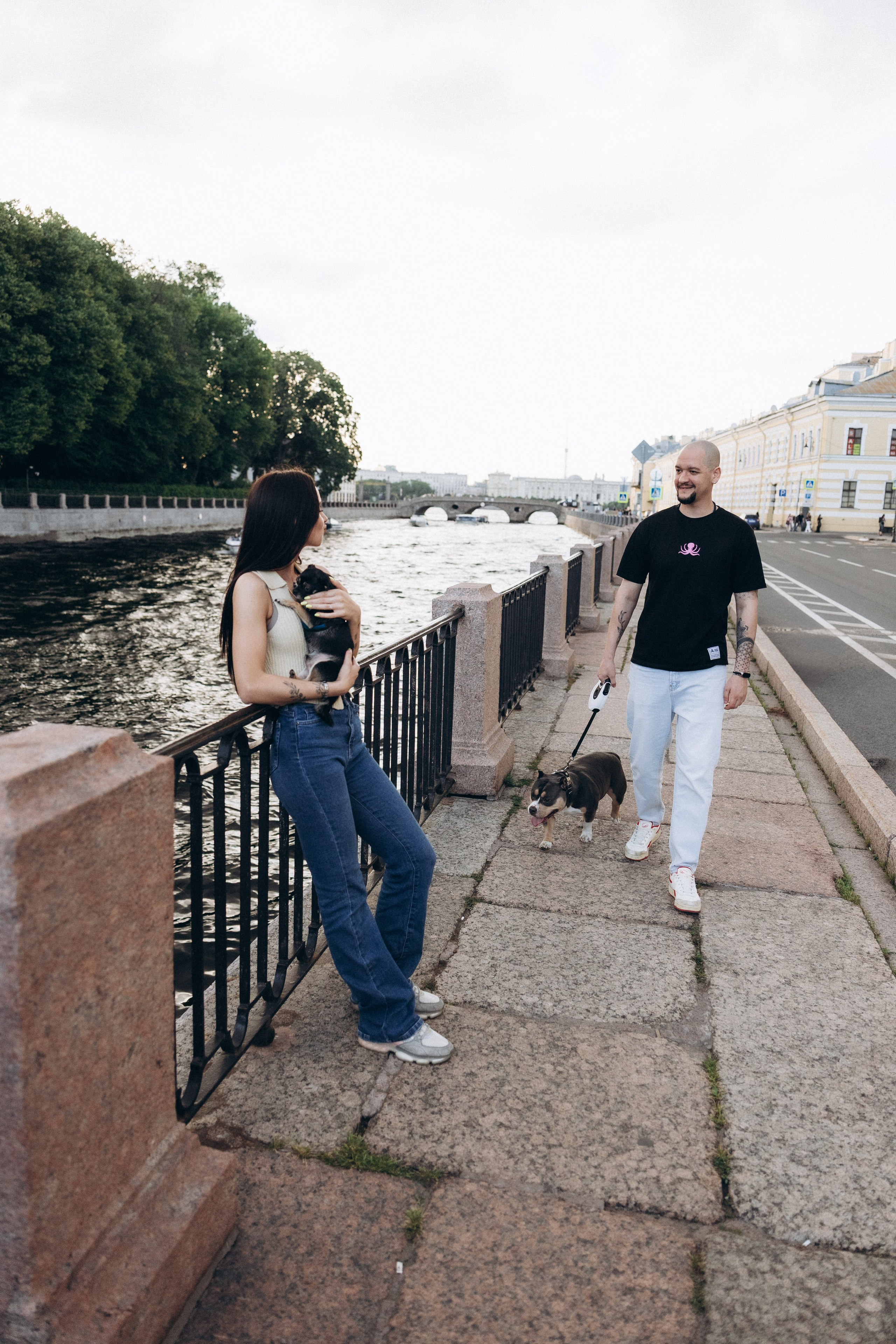 Лера и Ваня и их друзья семьи🩶. Фотограф Артем Бросов в Санкт-Петербурге и Дубае