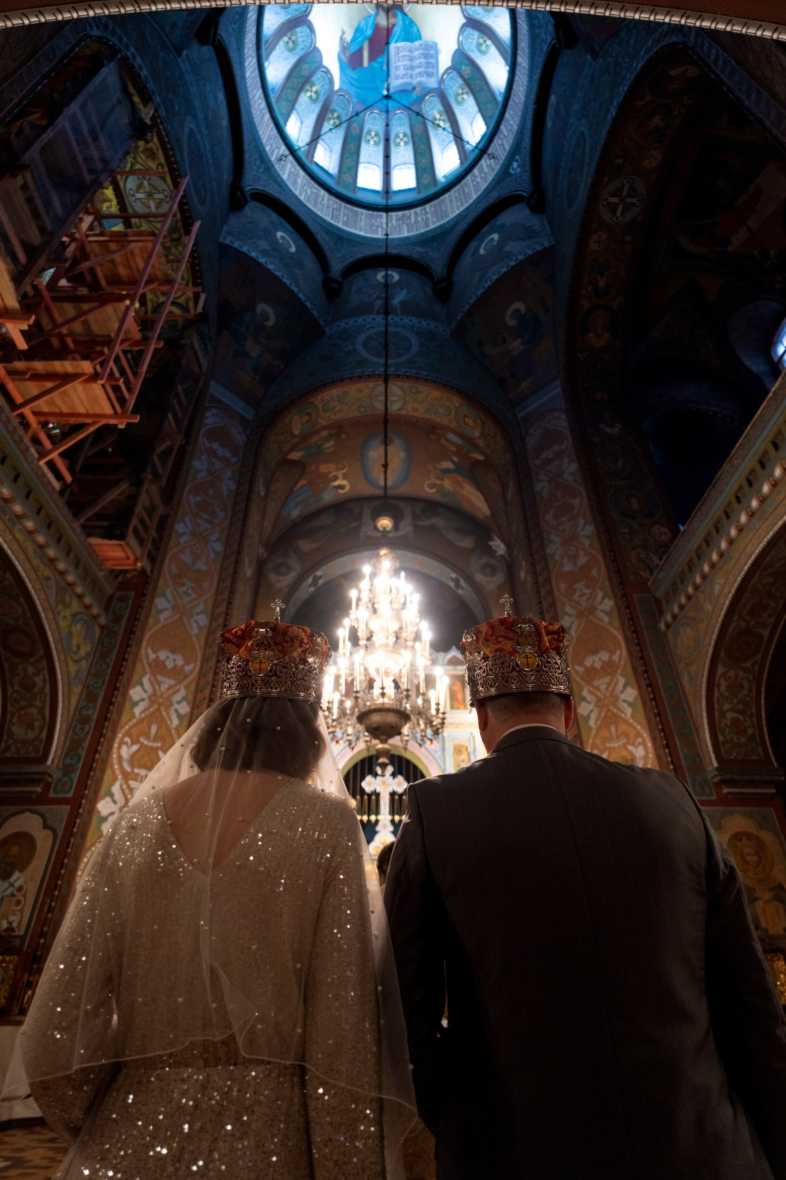 Венчание и крещение. Свадебный фотограф Александр Невский в Санкт-Петербурге