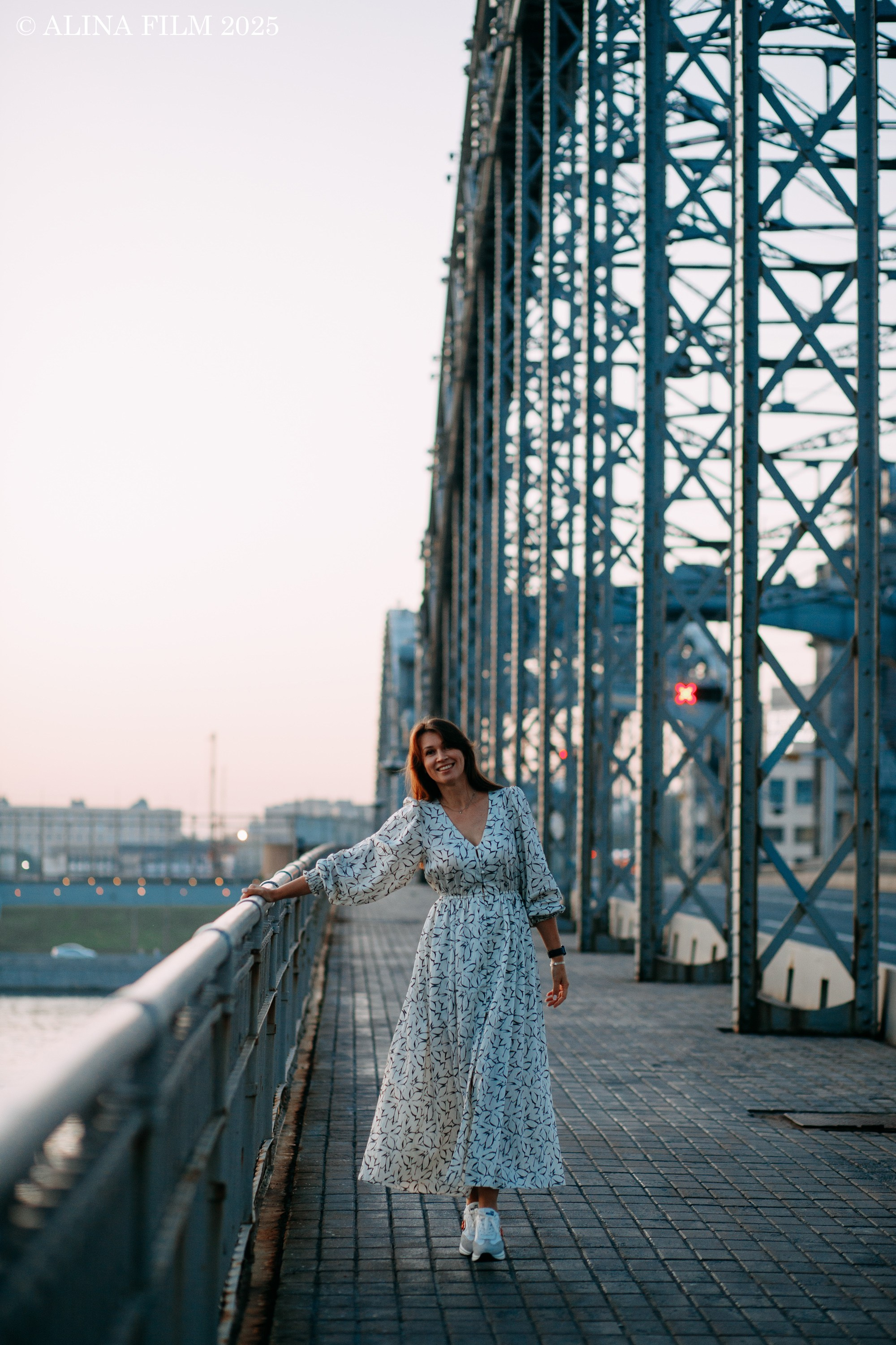 Фотосессия на рассвете. Фотограф в Санкт-Петербурге Alina Film