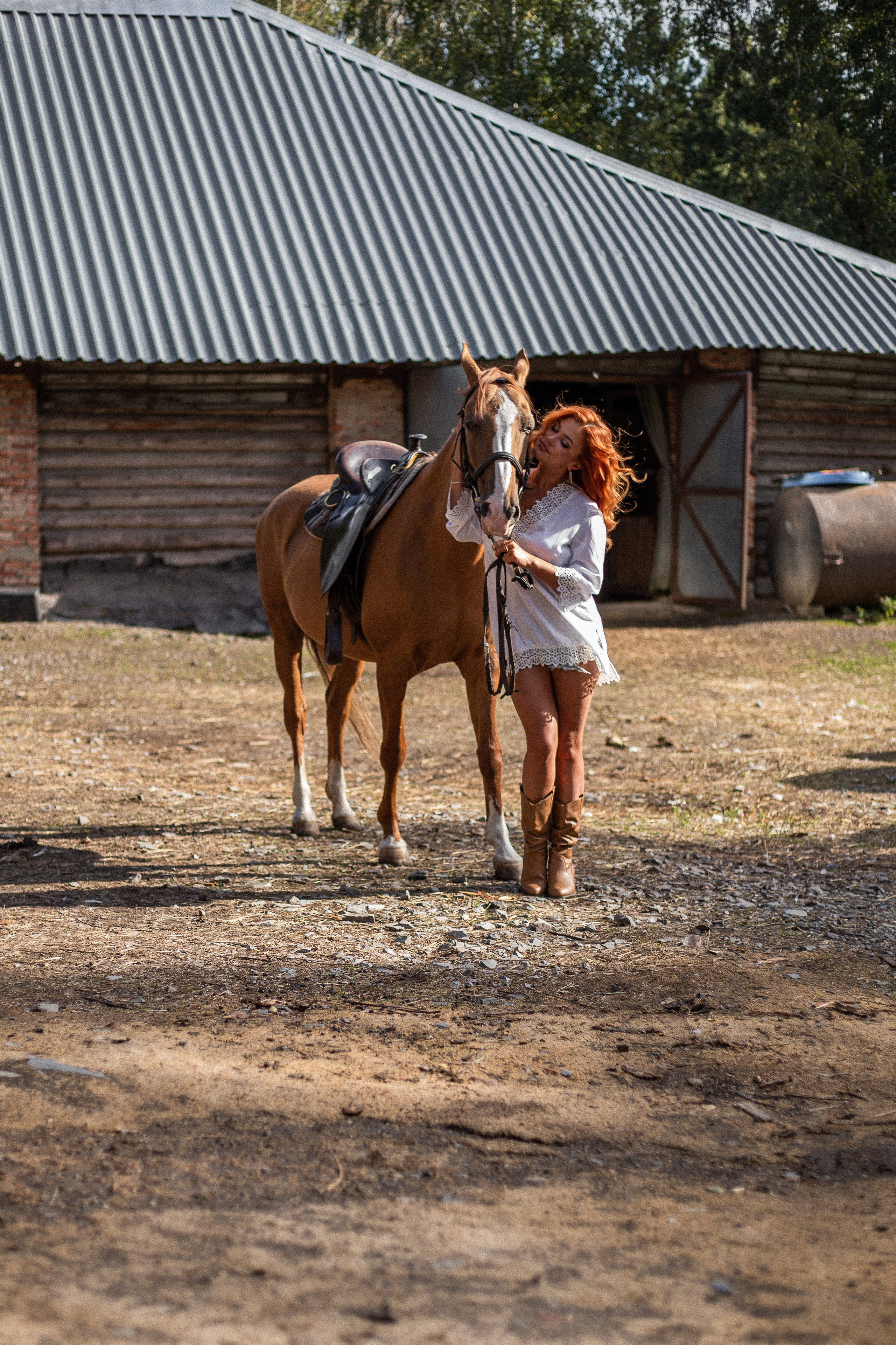 Фотопроект - Конюшня. Семейный и женский фотограф Кемерово Мария Степ