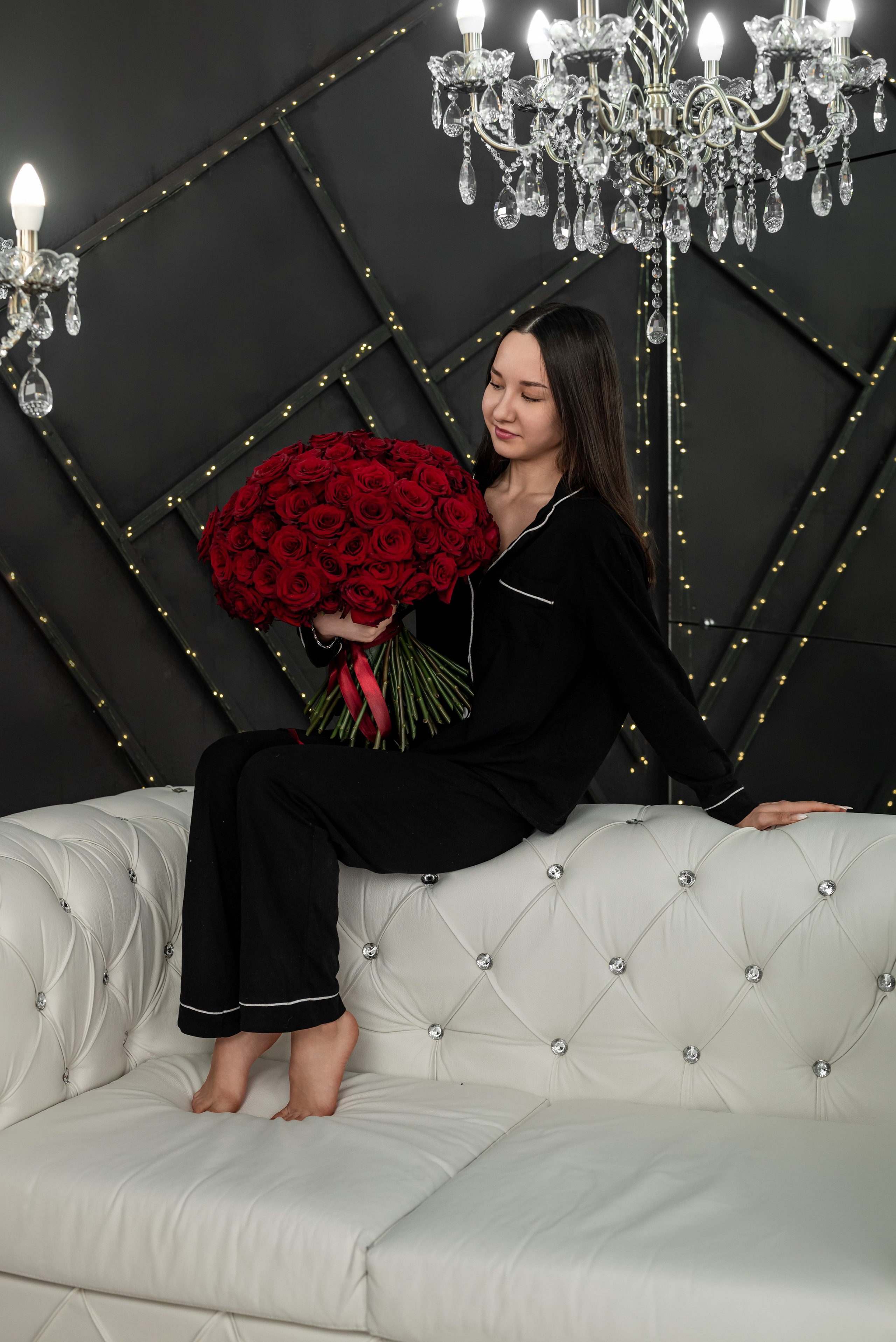 Фотопроект *101 красная роза* 2025 г. Фотограф в городе Салават