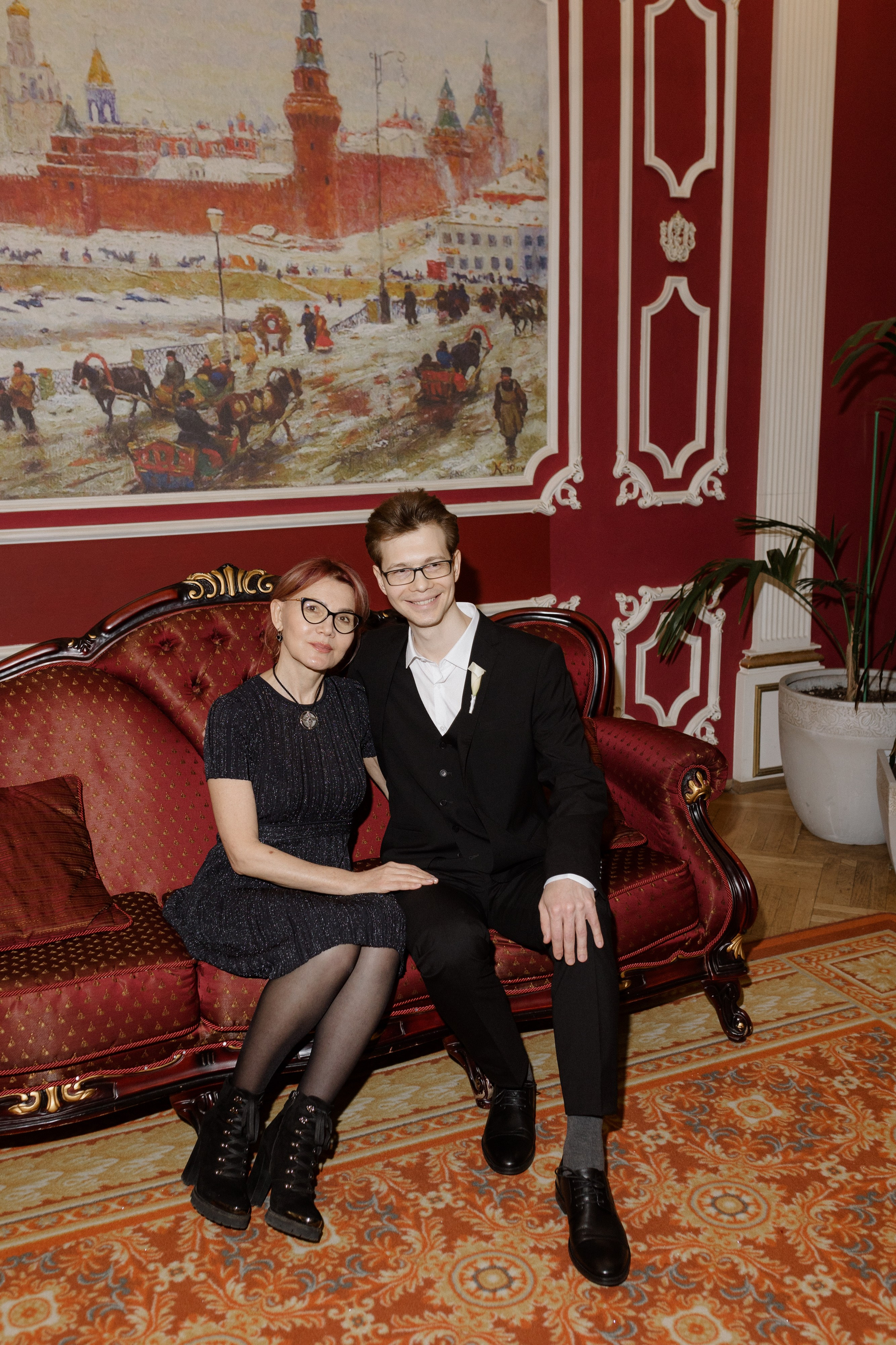 R&S. Свадебный фотограф в Москве Мария Крош