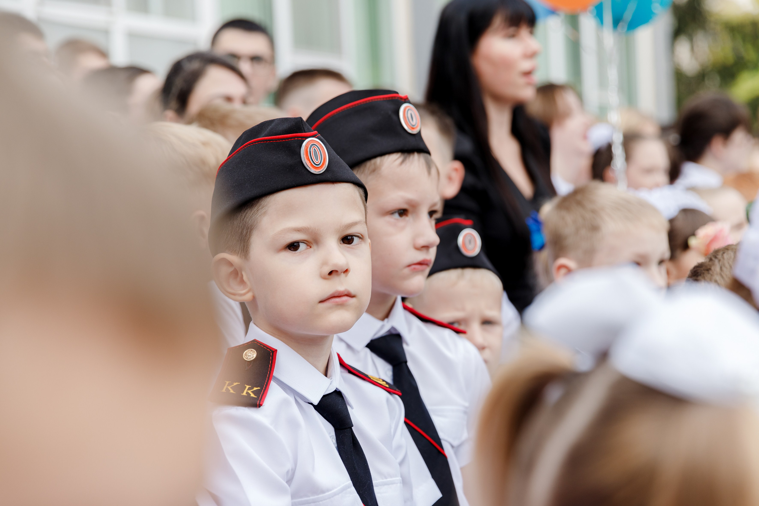 ПЕРВЫЙ ЗВОНОК. Марина Ушакова. Фотограф. Выпускные альбомы. г. Краснодар